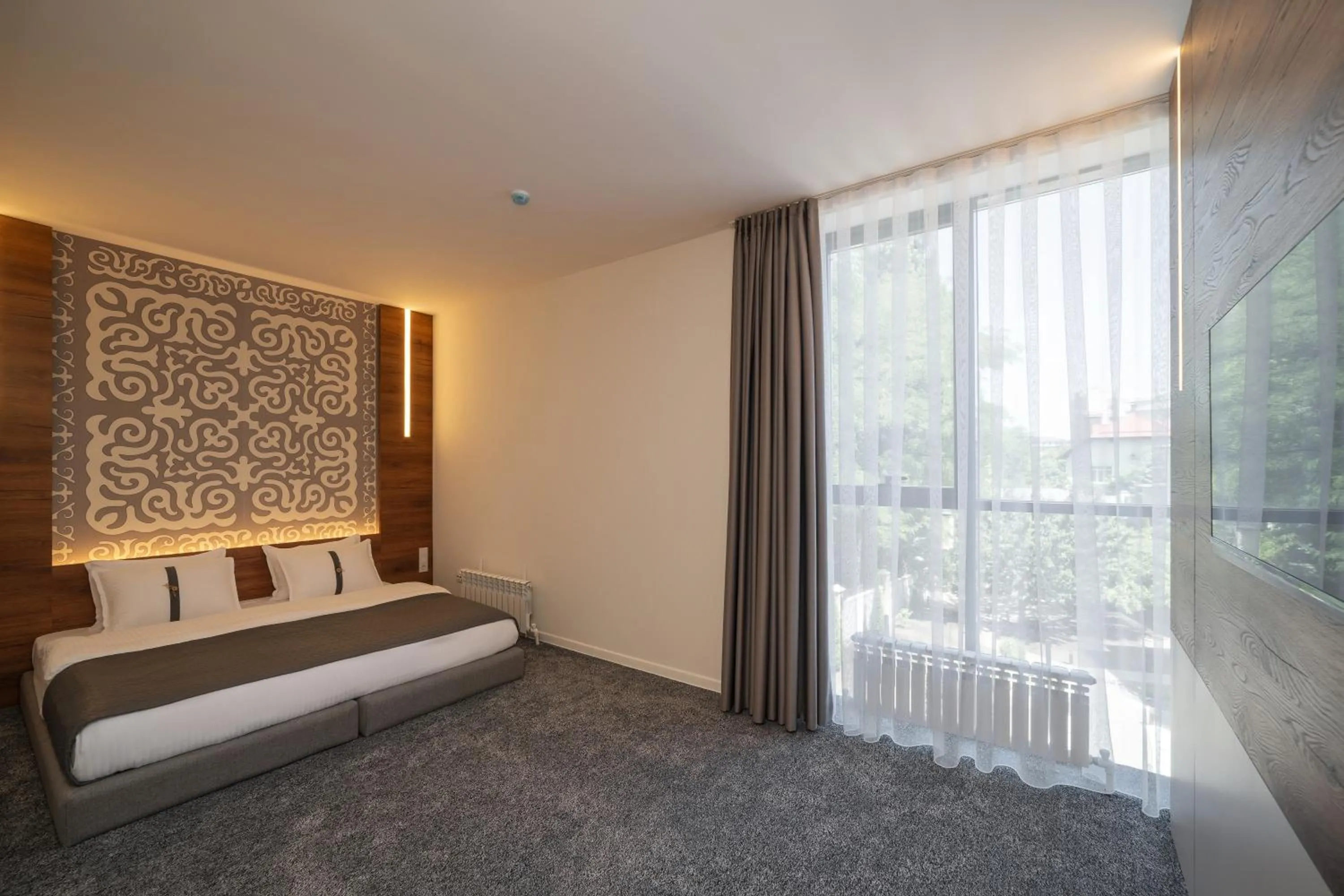 Bed in Duo Hotel by Futuro