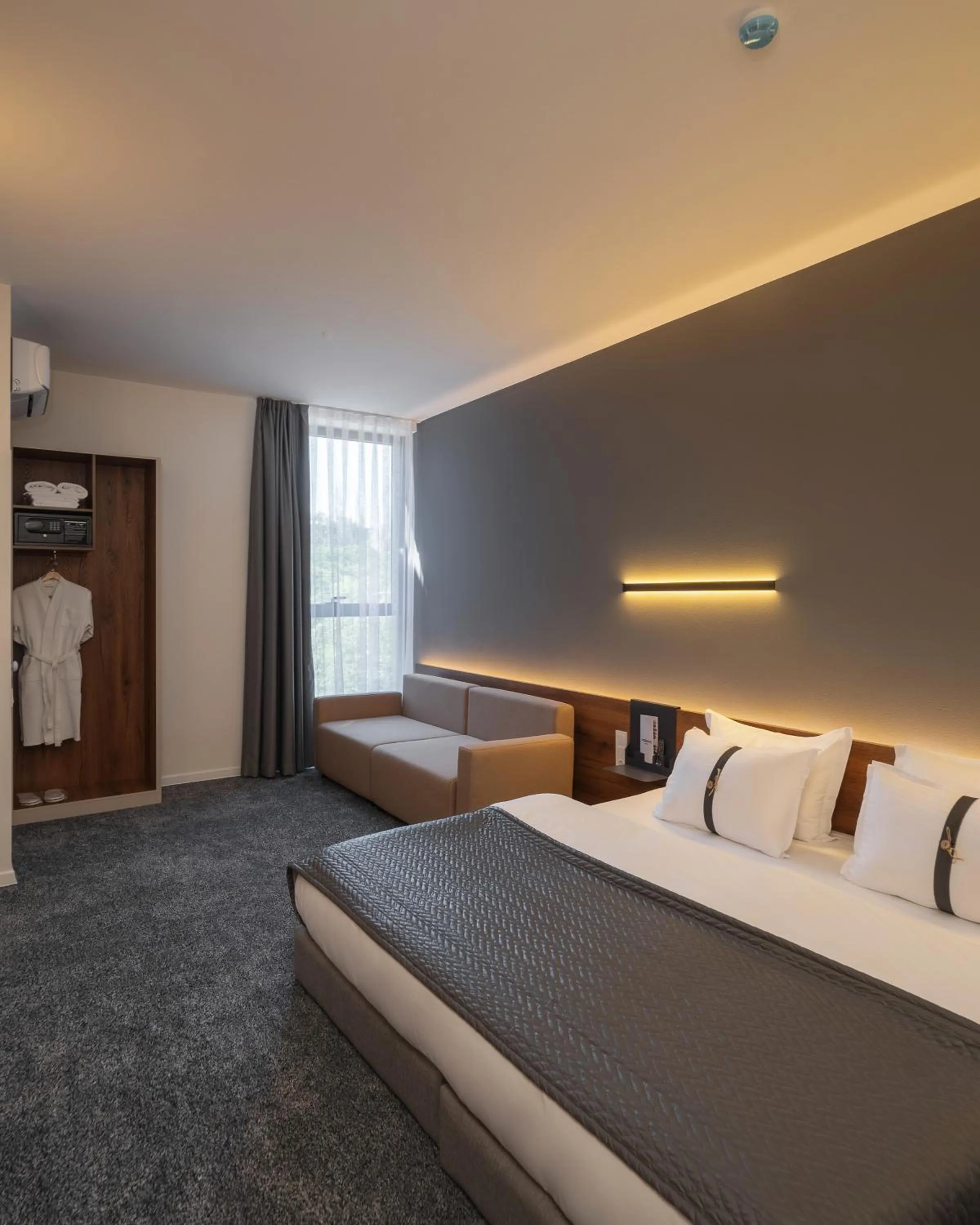 Bed in Duo Hotel by Futuro