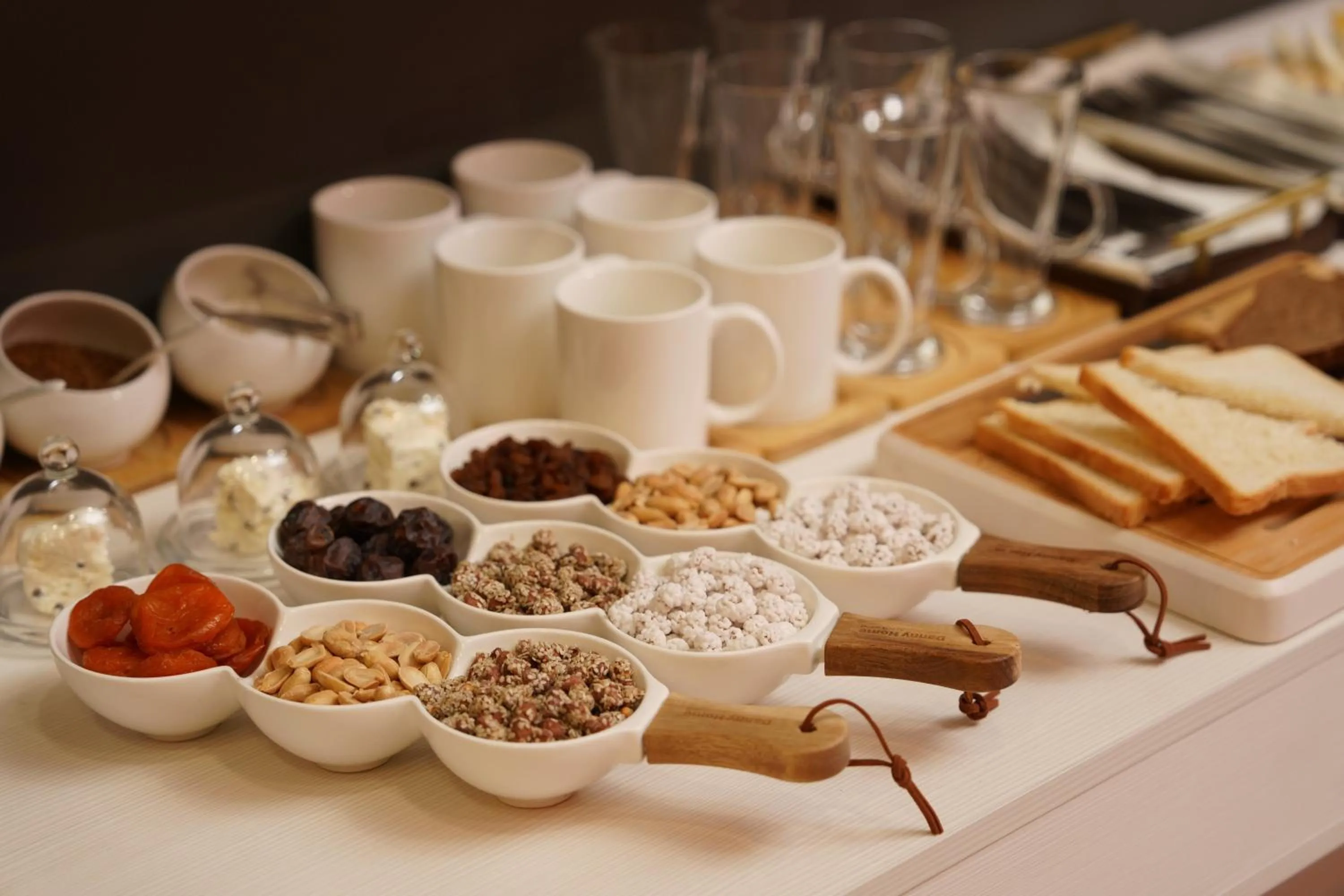 Breakfast in Duo Hotel by Futuro