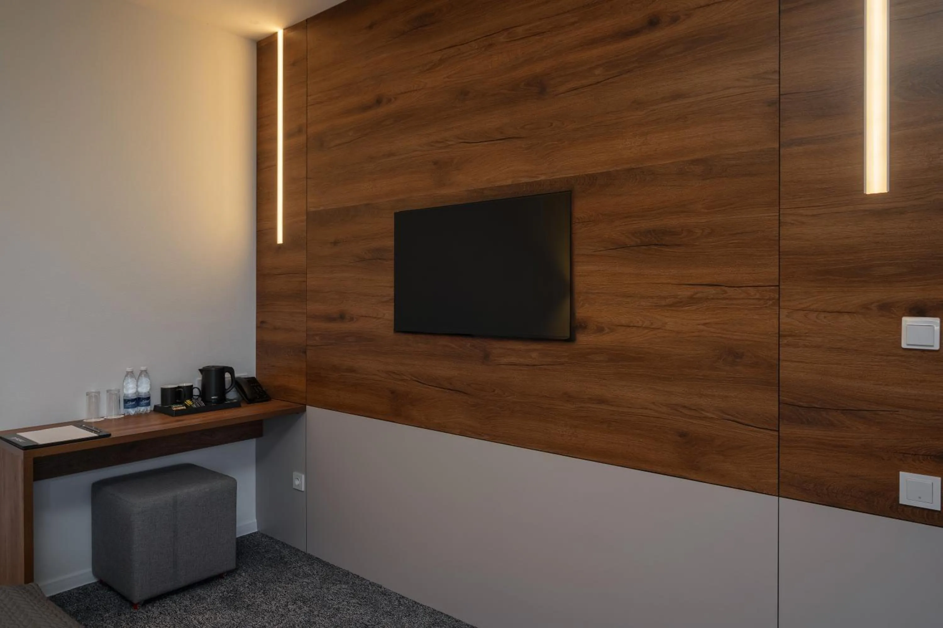 TV and multimedia in Duo Hotel by Futuro