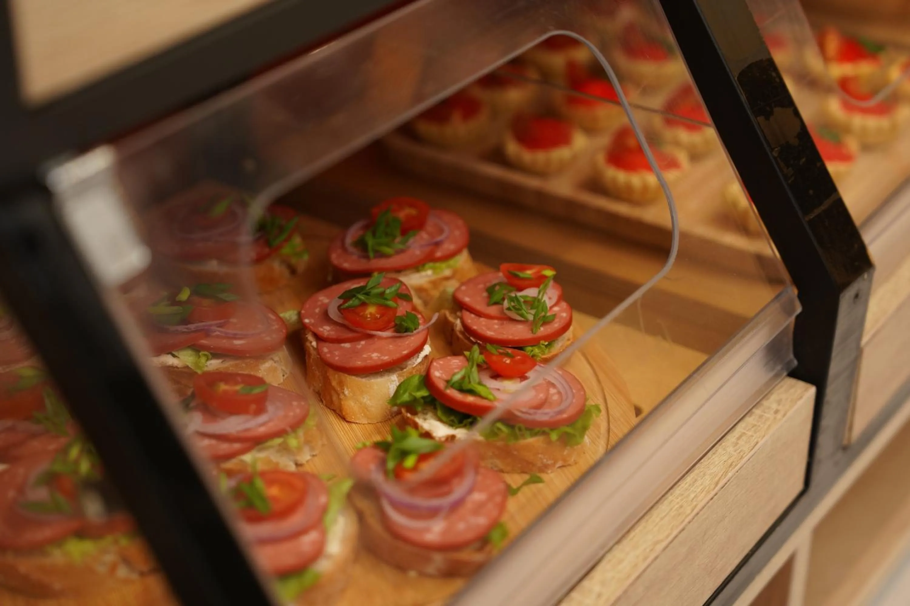 Breakfast in Duo Hotel by Futuro