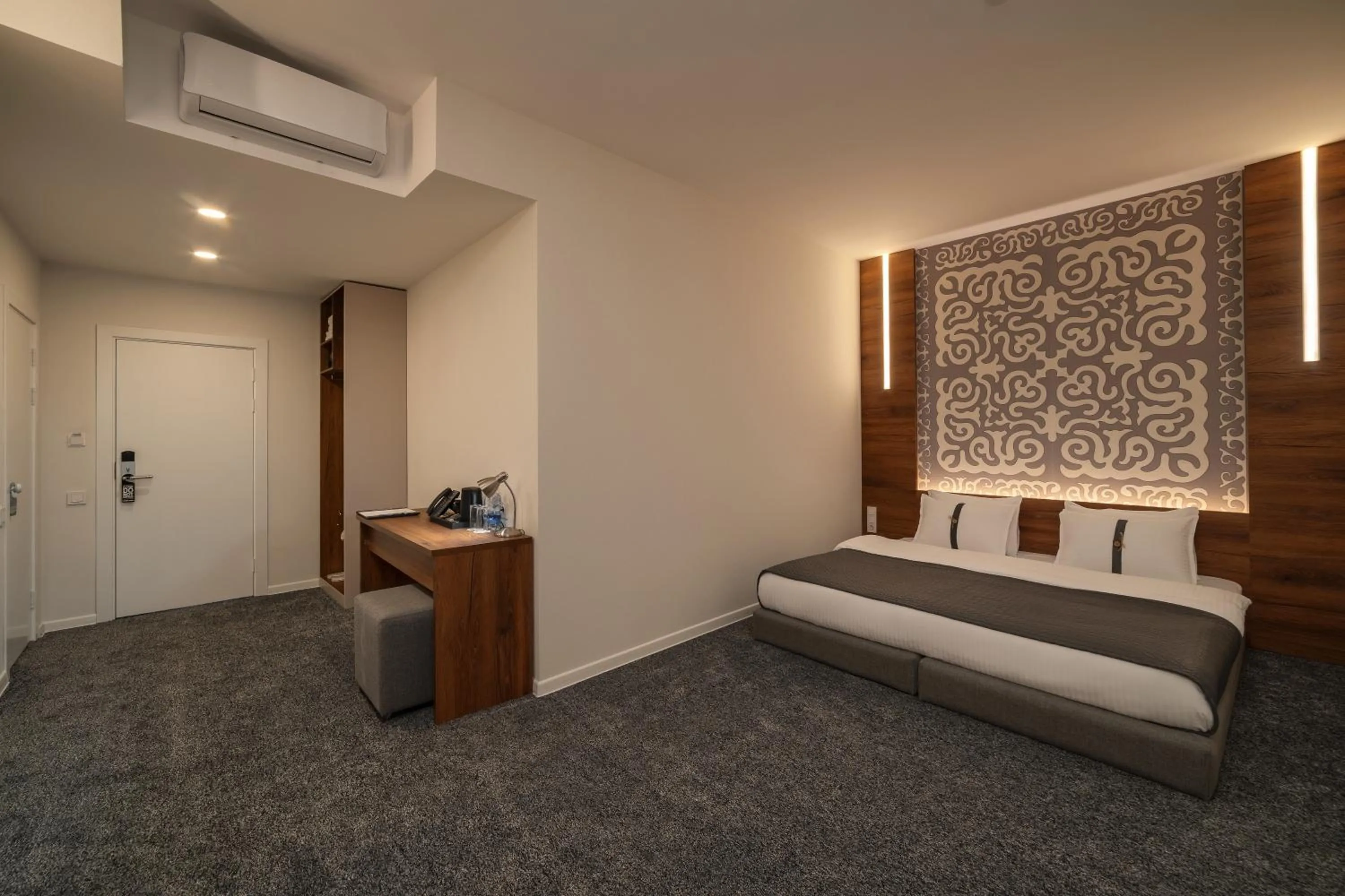 Bed in Duo Hotel by Futuro