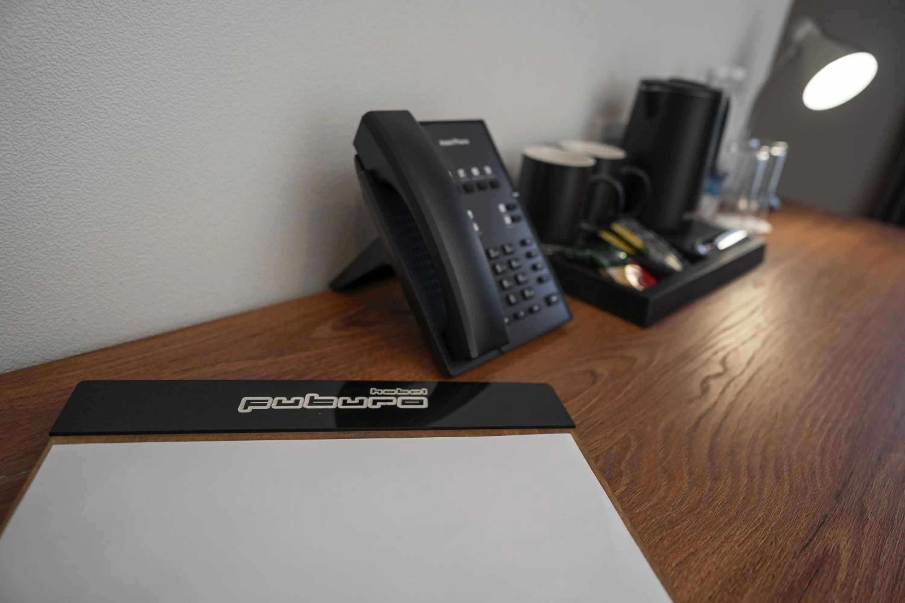 Coffee/tea facilities in Duo Hotel by Futuro