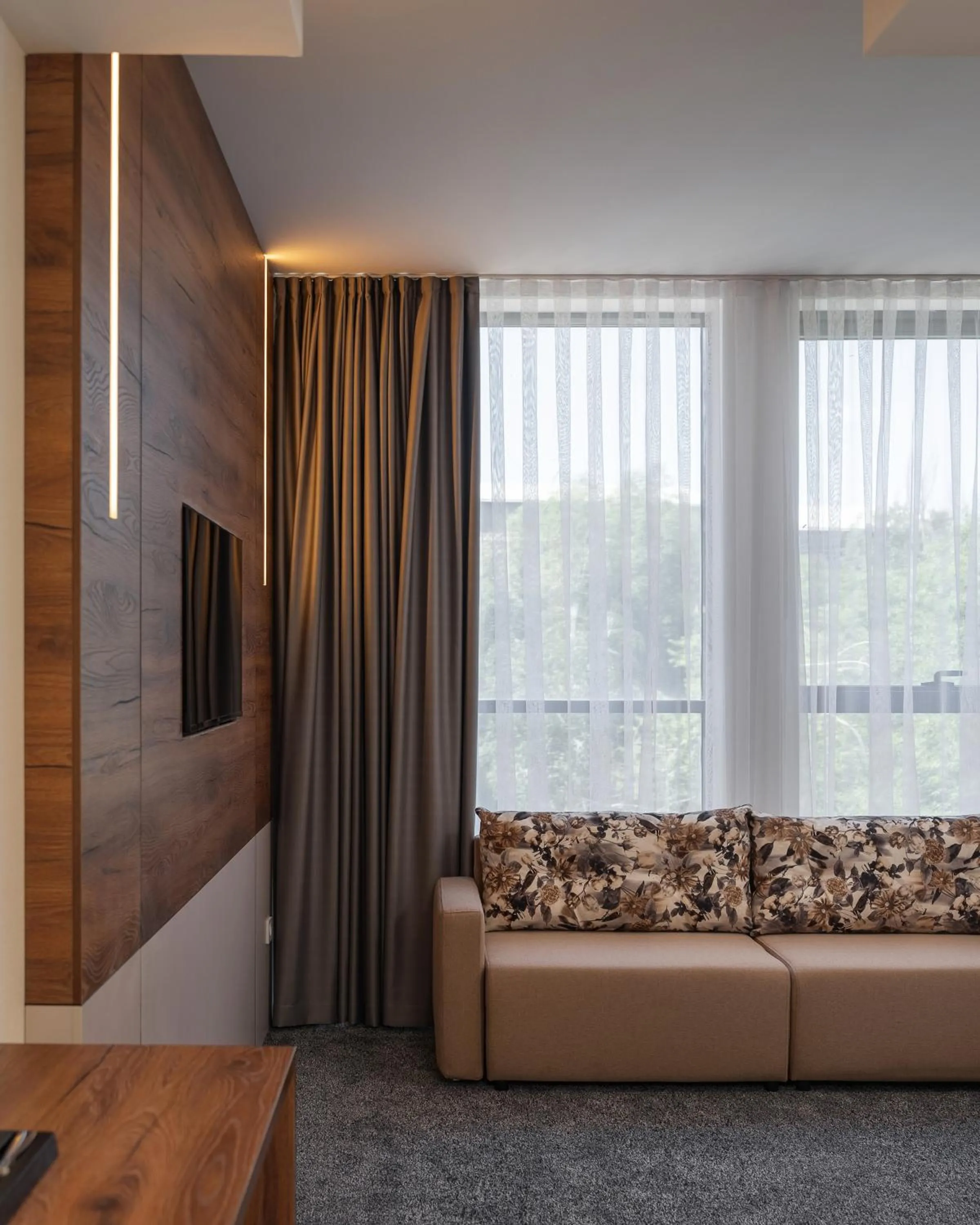 Bed in Duo Hotel by Futuro