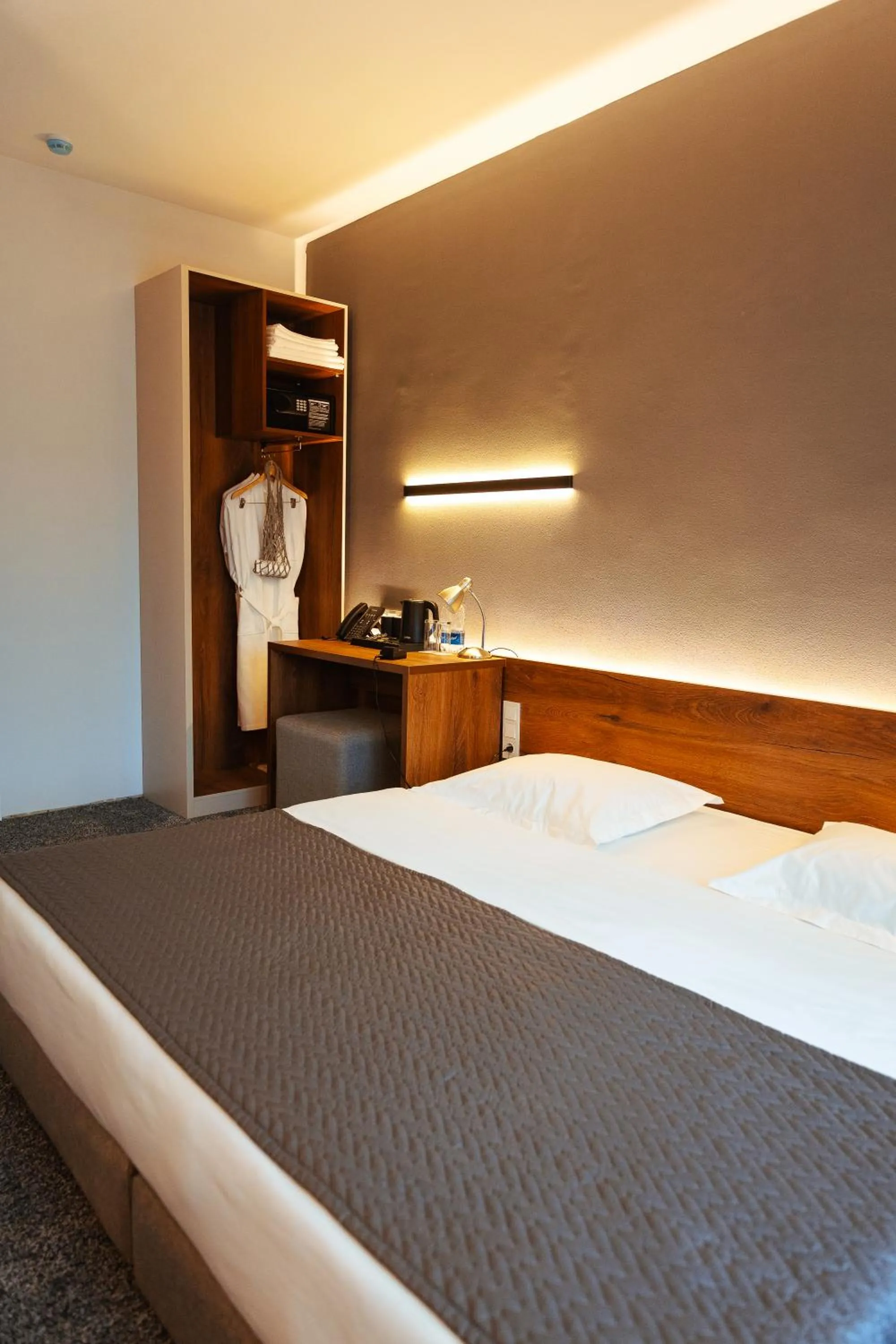 Bed in Duo Hotel by Futuro