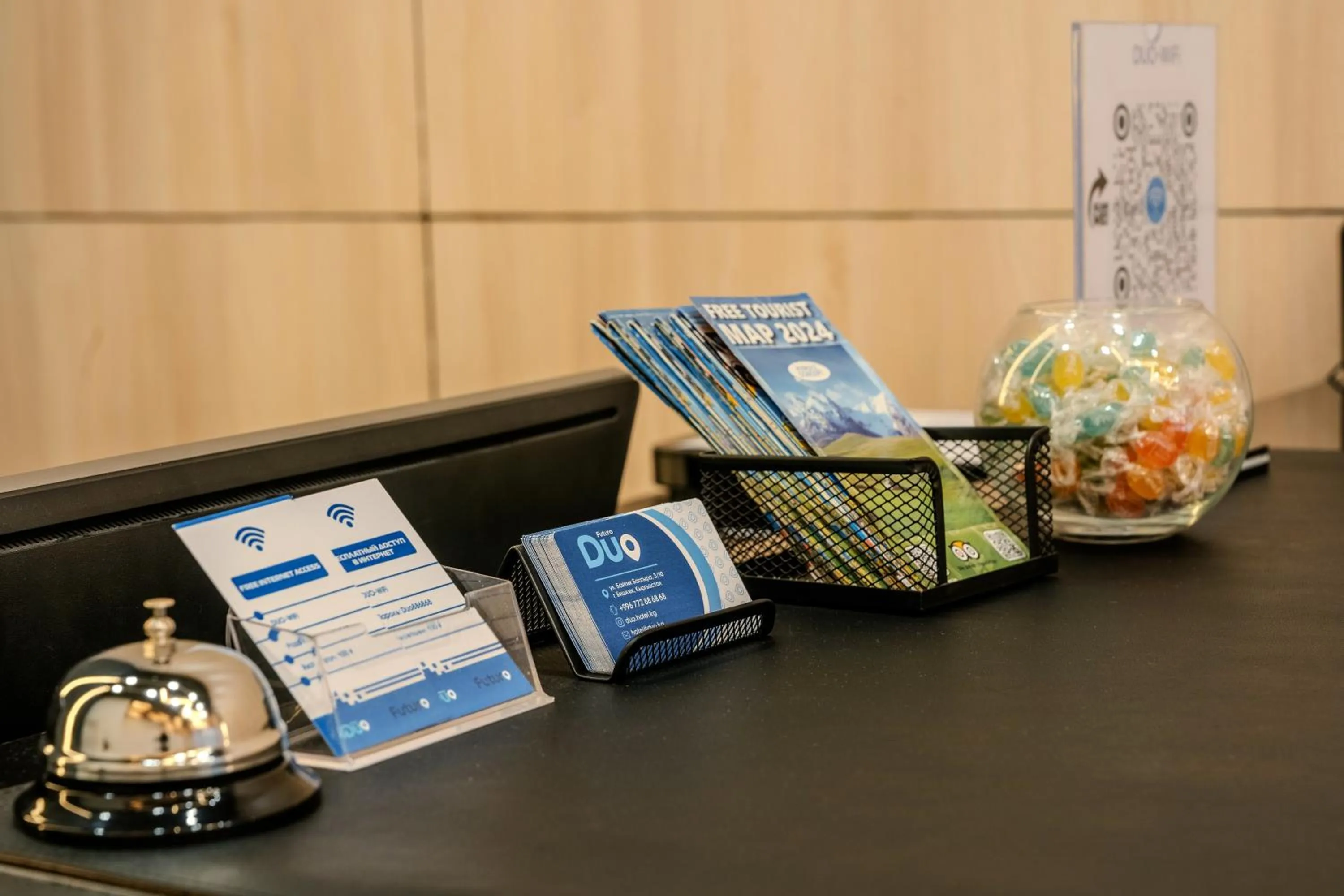 Property building in Duo Hotel by Futuro