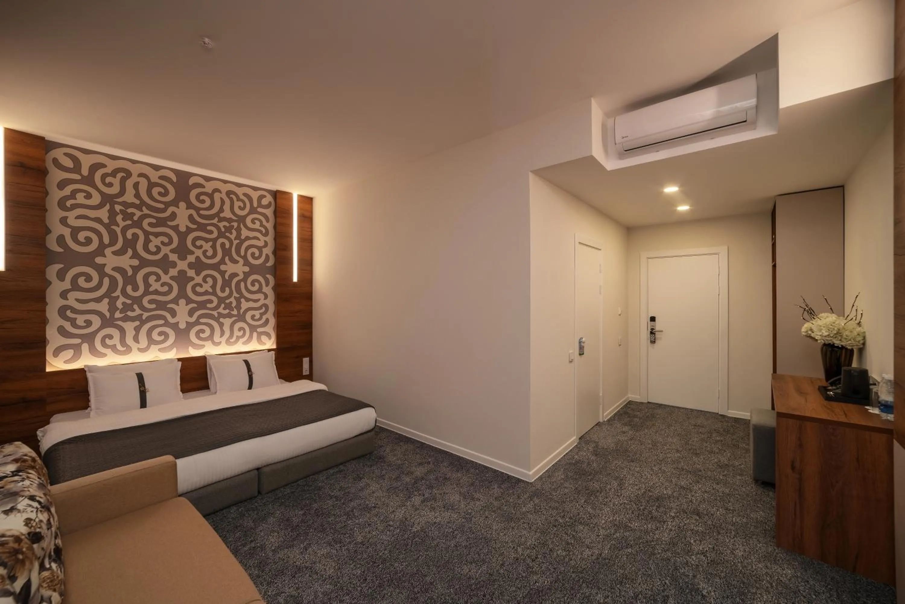 Bed in Duo Hotel by Futuro