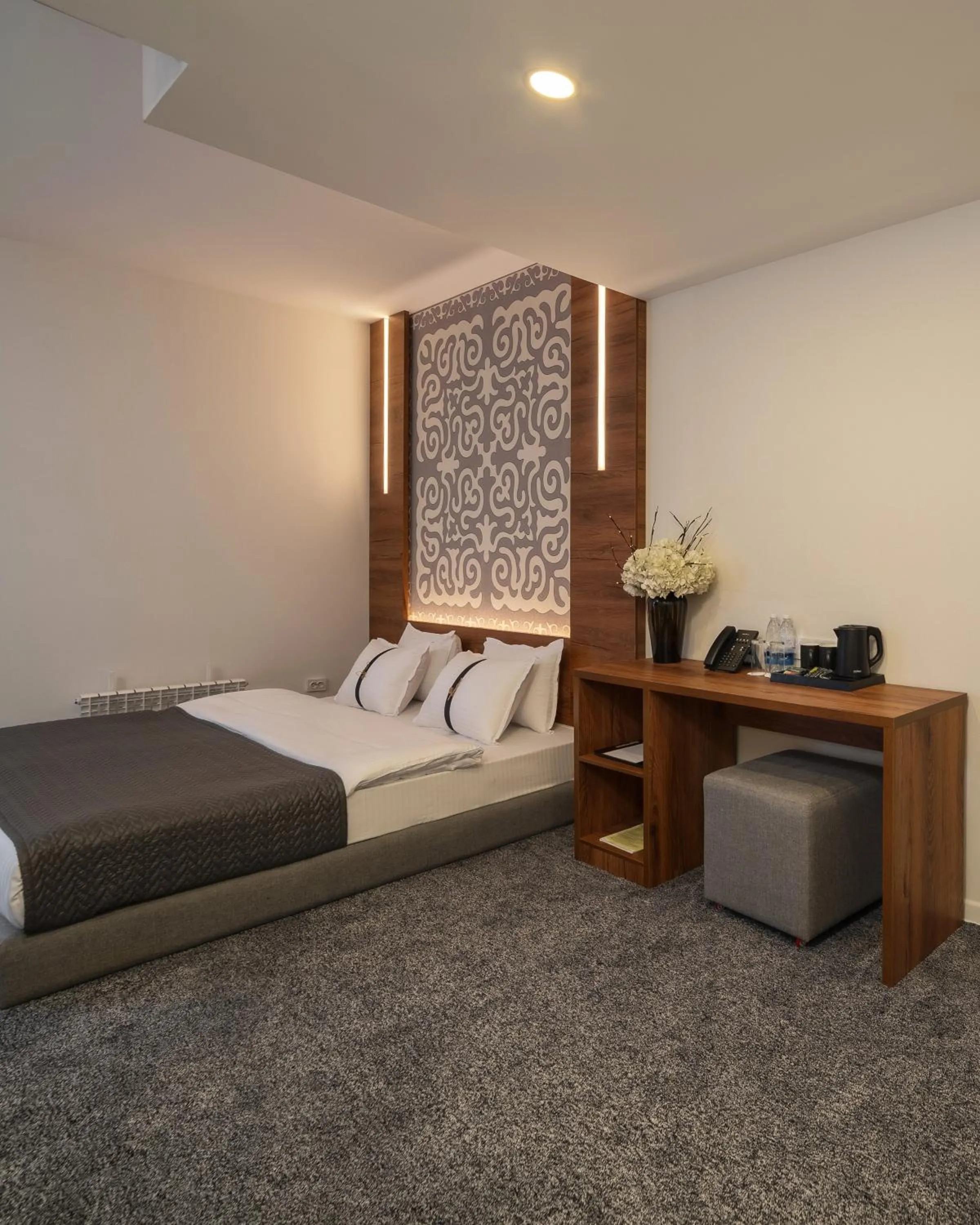 Bed in Duo Hotel by Futuro