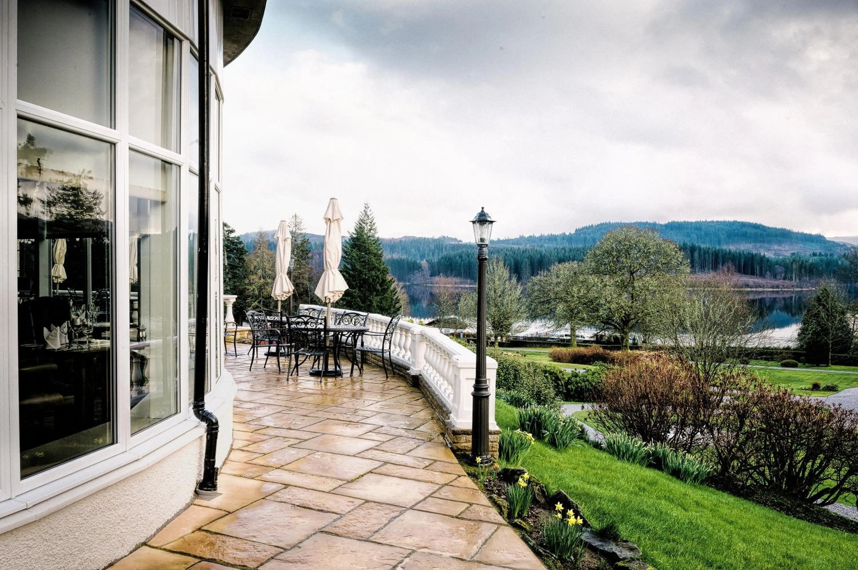 Balcony/Terrace in Macdonald Forest Hills Hotel & Spa