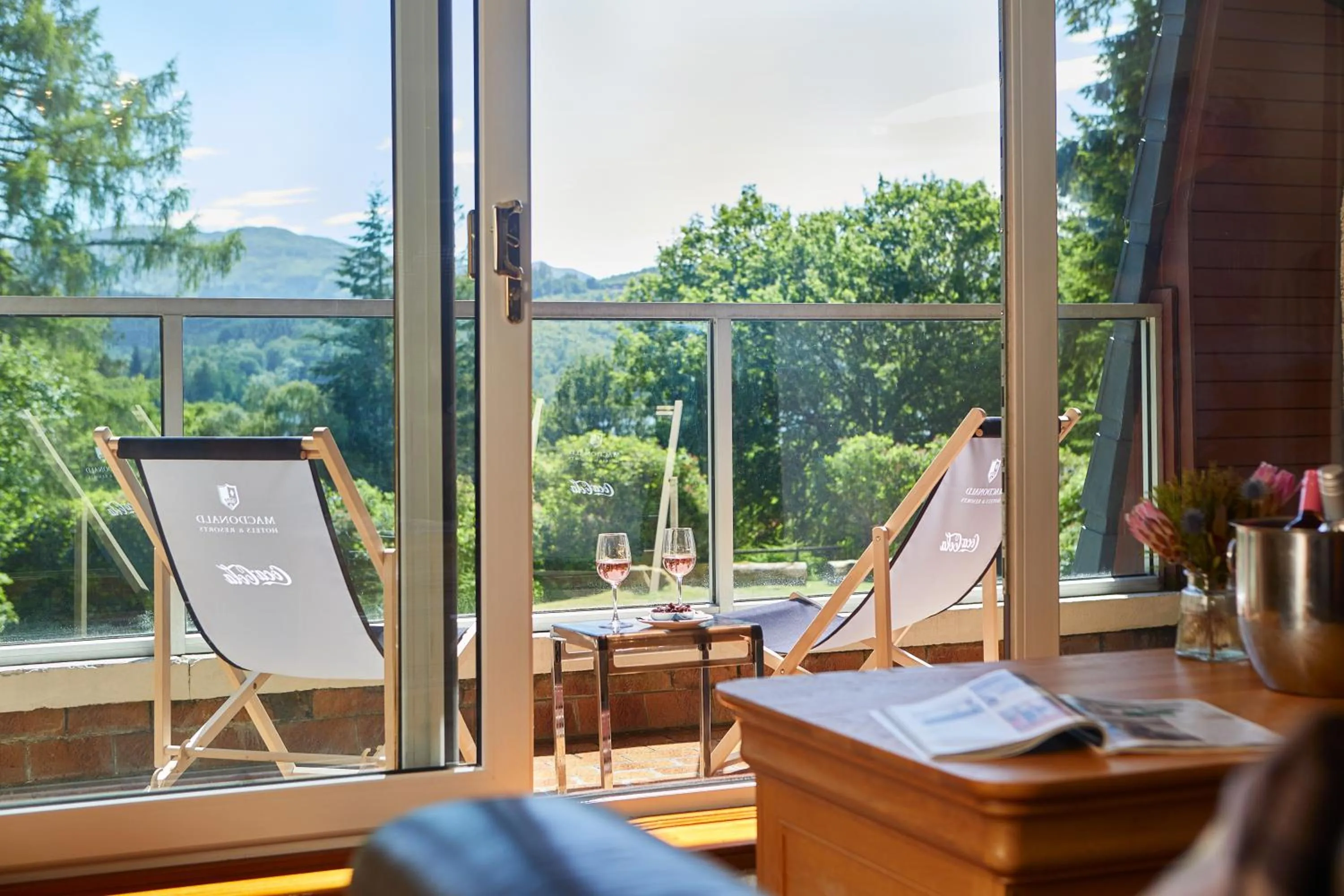 View (from property/room) in Macdonald Forest Hills Hotel & Spa