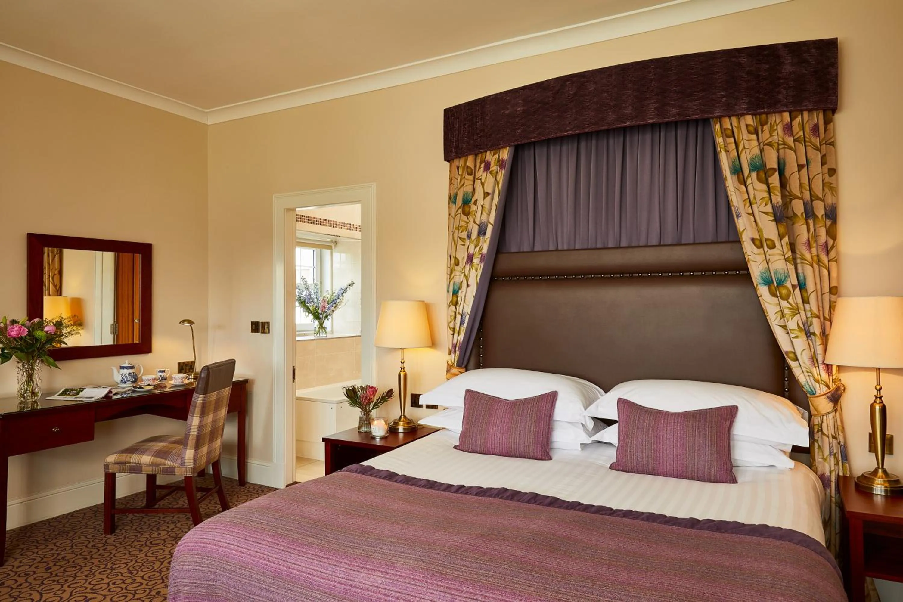 Bedroom, Bed in Macdonald Forest Hills Hotel & Spa