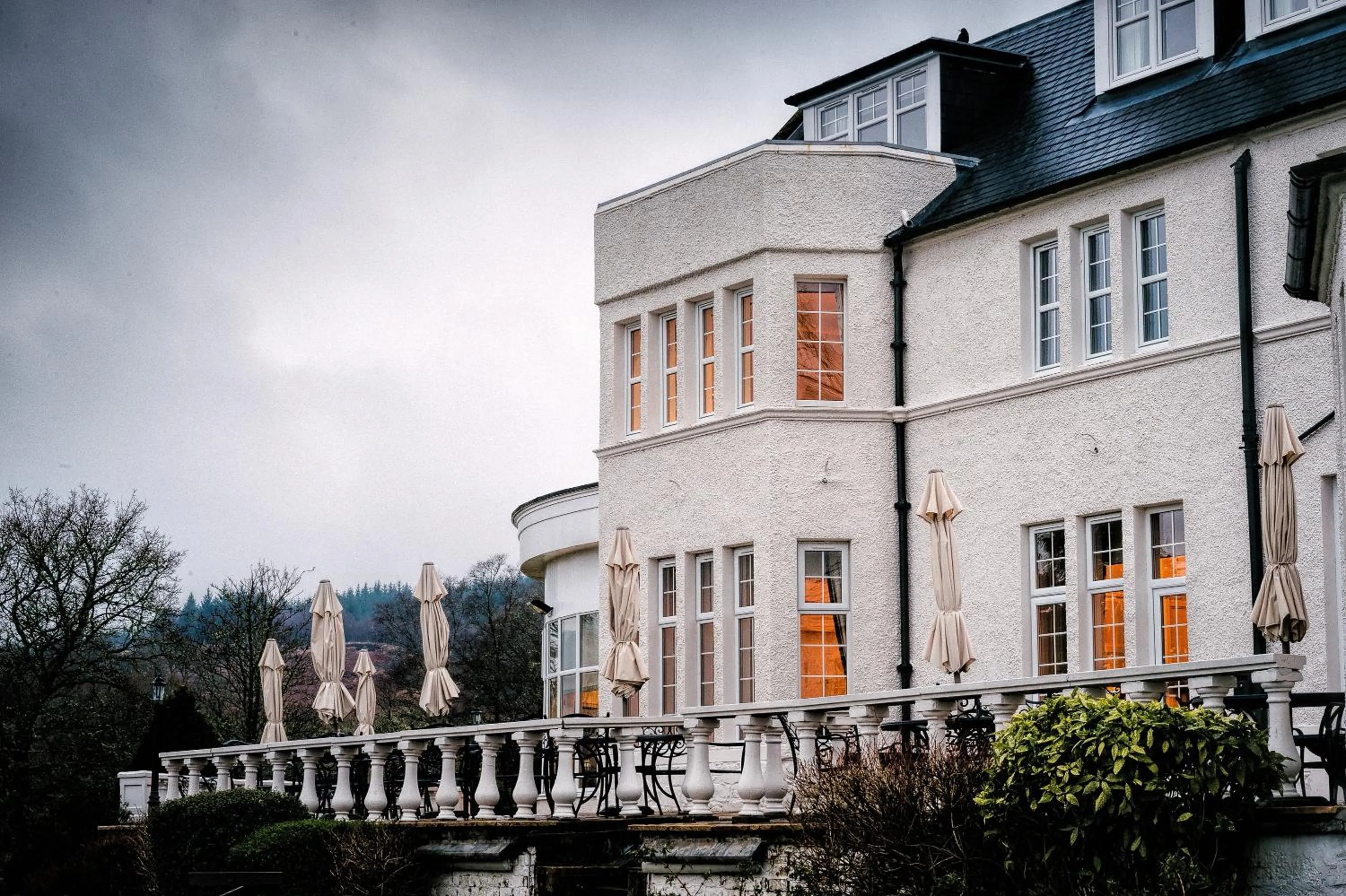 Balcony/Terrace in Macdonald Forest Hills Hotel & Spa
