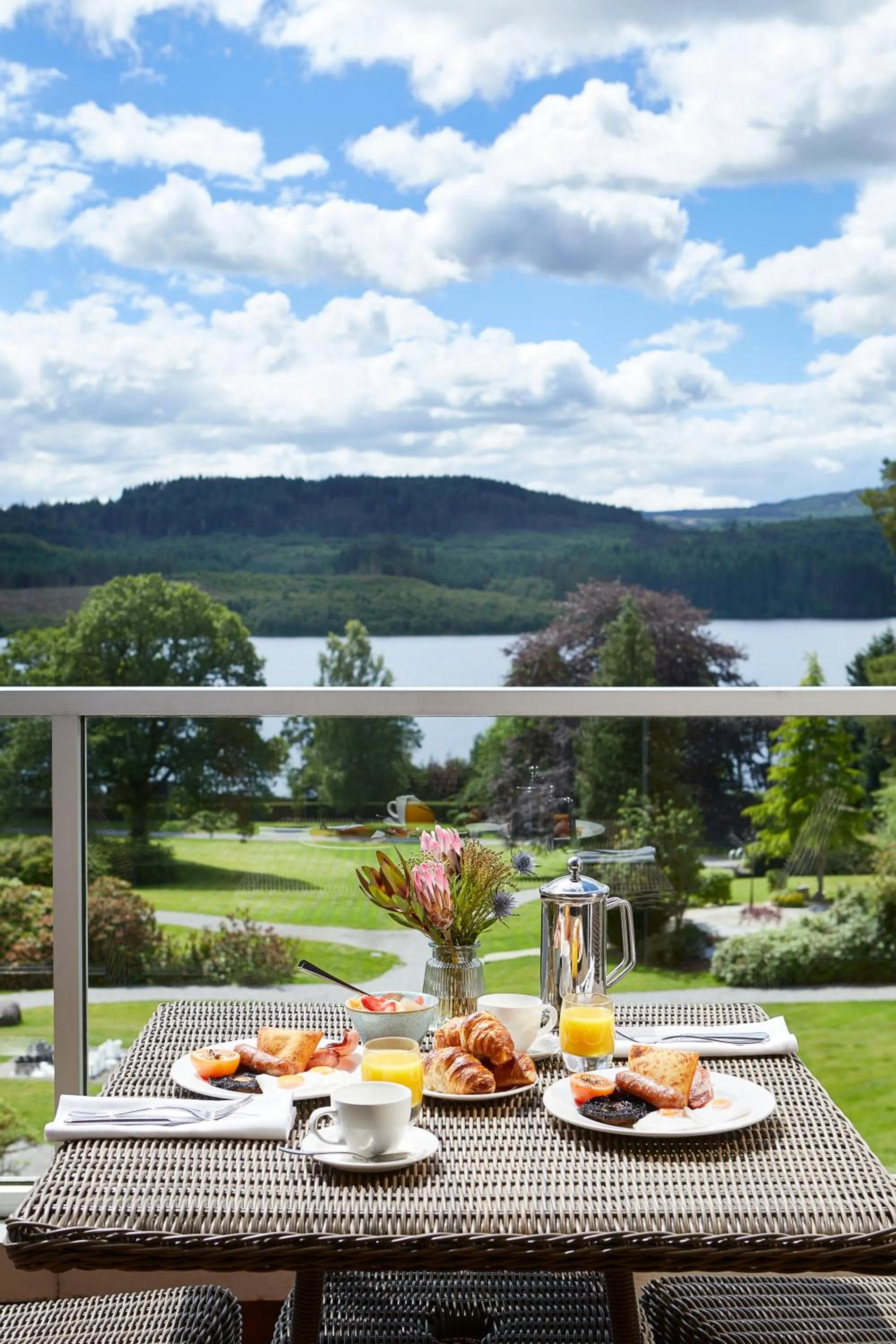 Natural landscape in Macdonald Forest Hills Hotel & Spa