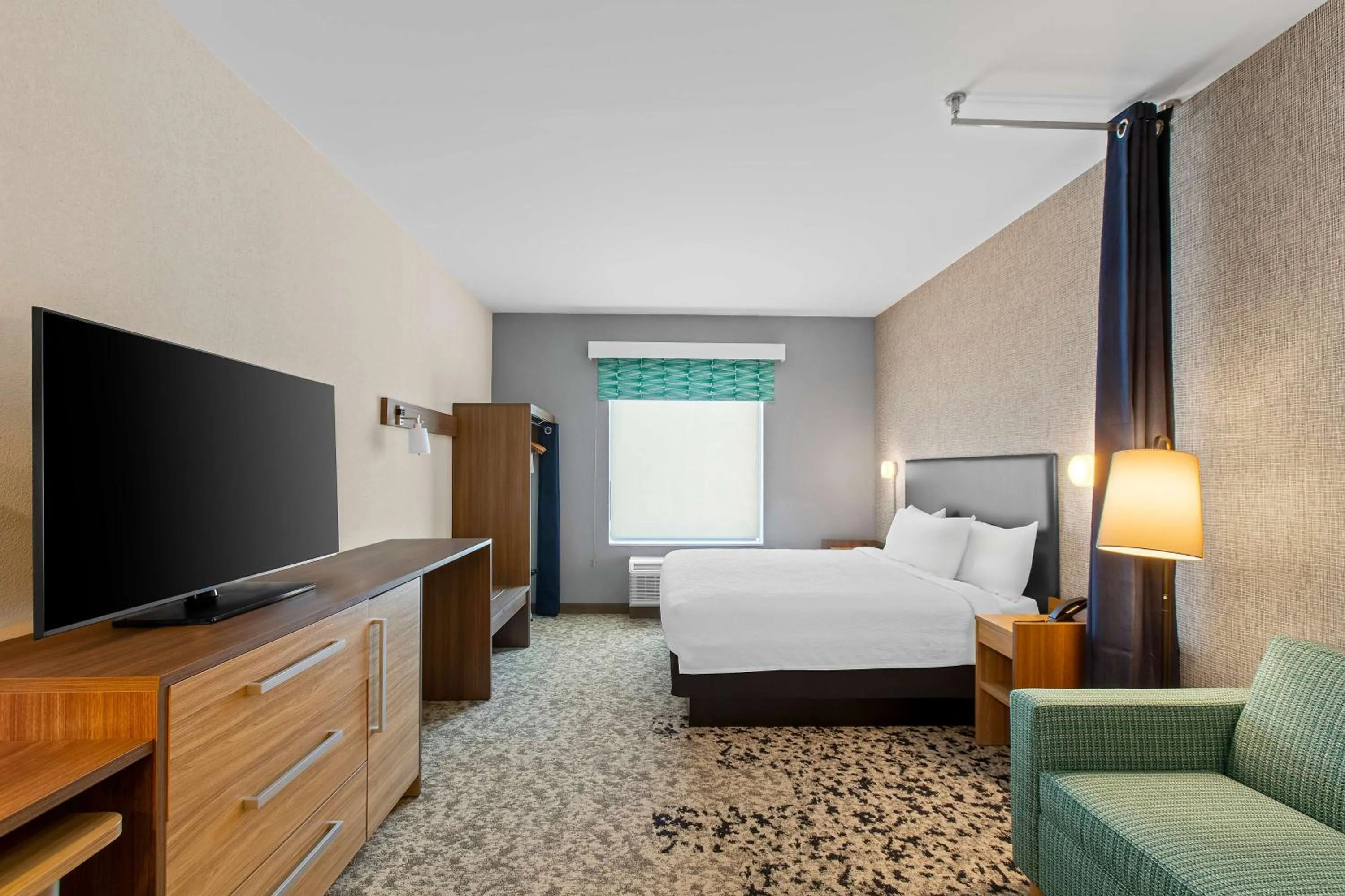 Bed in Home2 Suites By Hilton Hendersonville