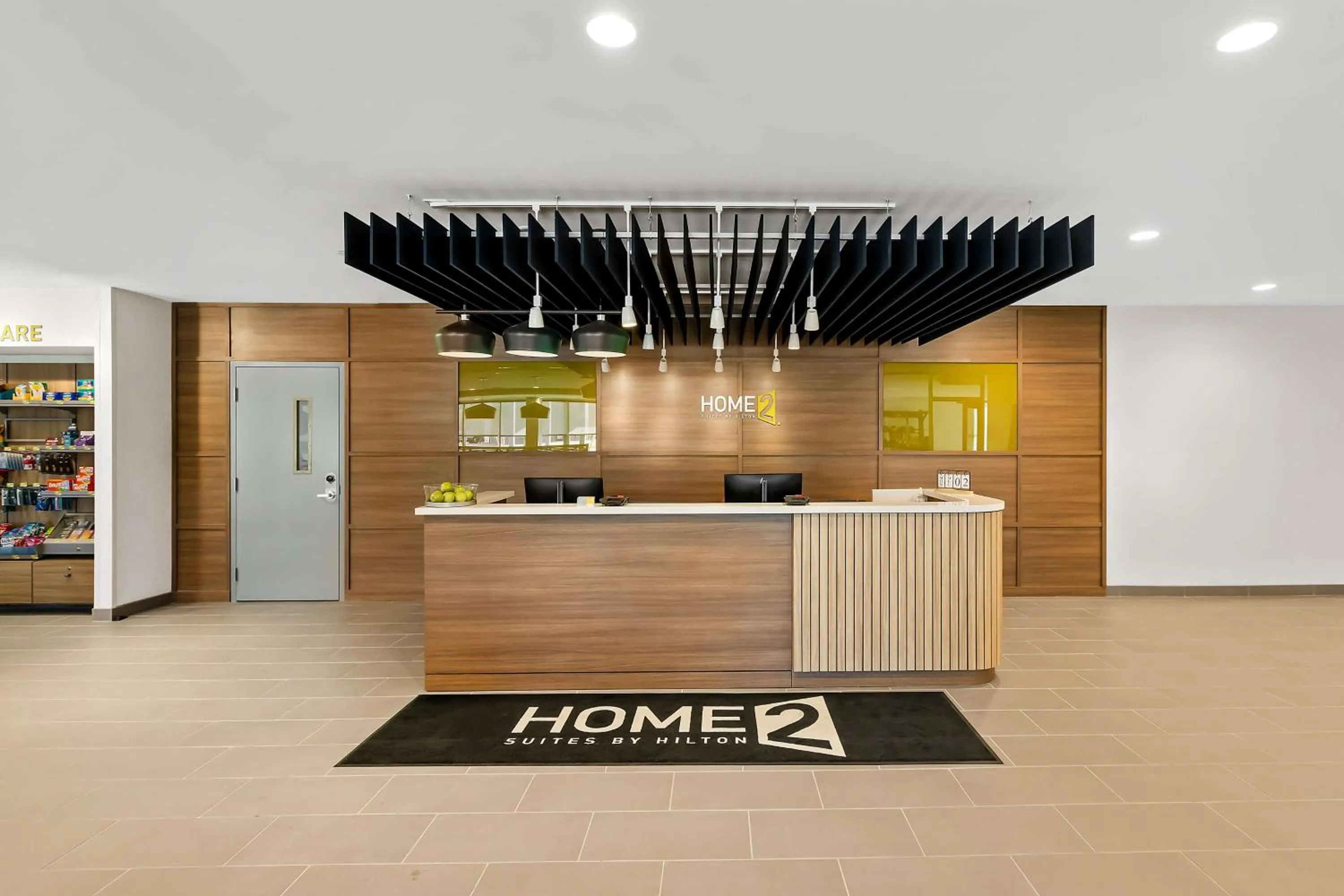 Lobby or reception in Home2 Suites By Hilton Hendersonville
