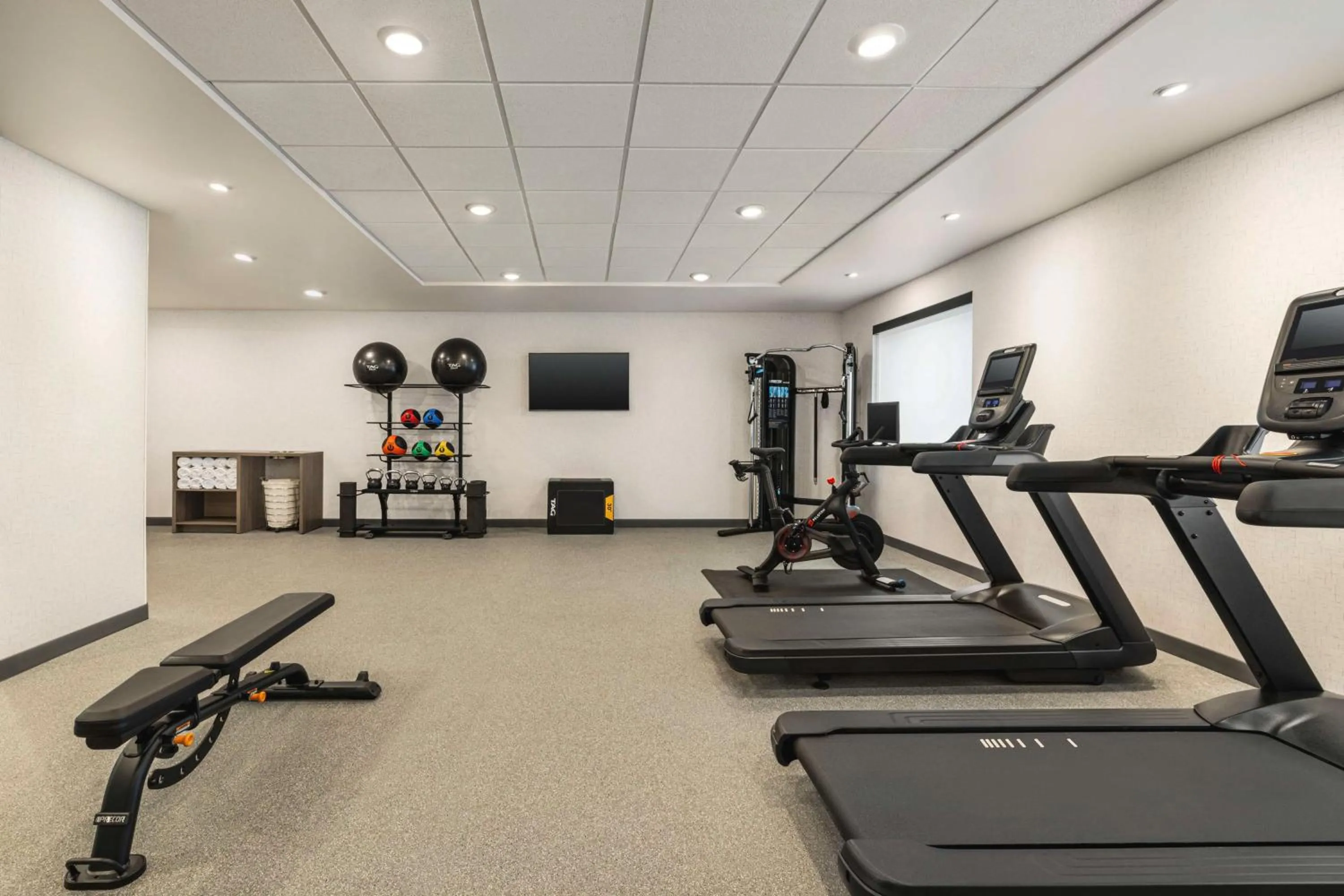 Fitness centre/facilities in Home2 Suites Livingston Yellowstone