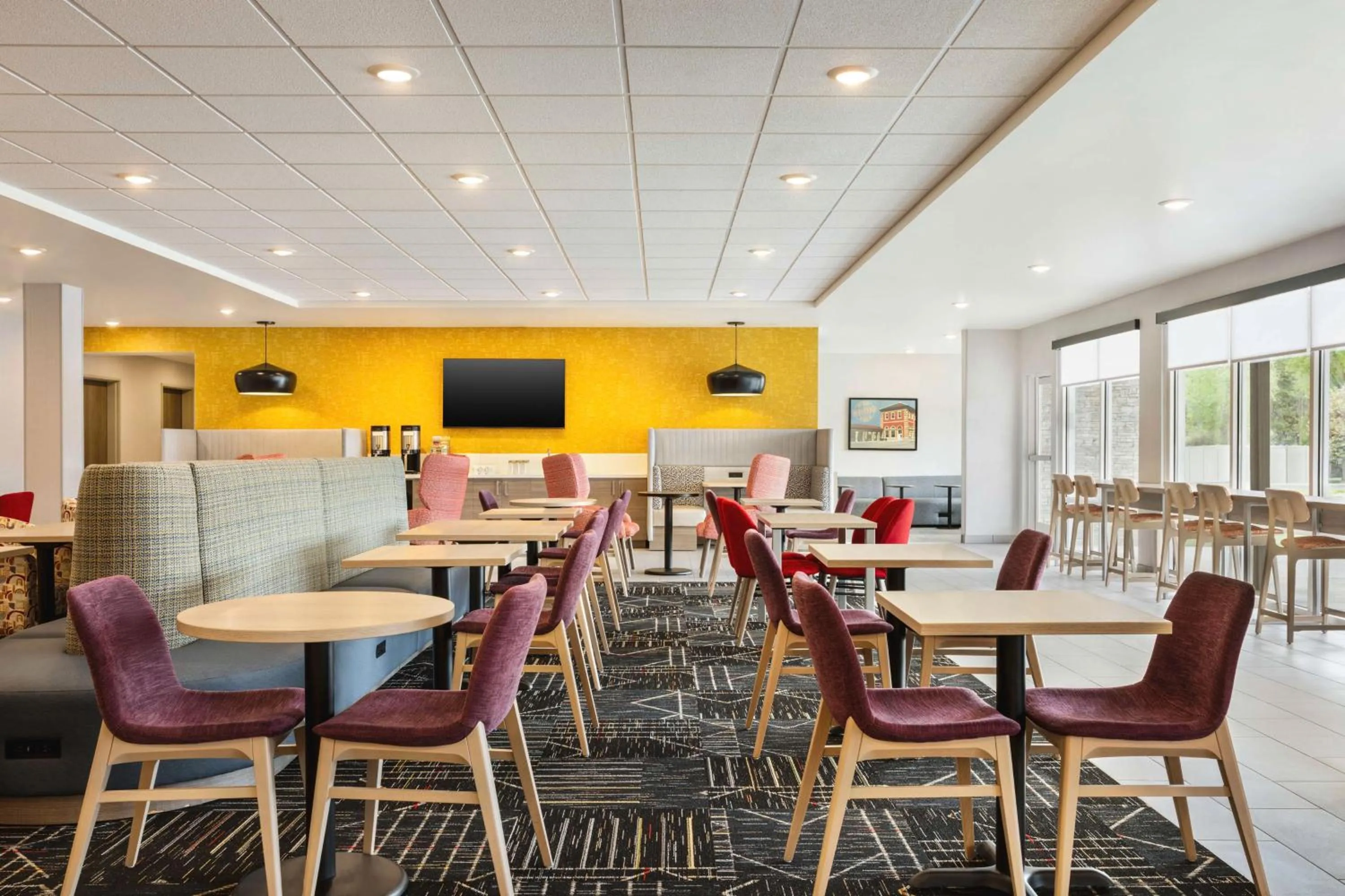 Lobby or reception in Home2 Suites Livingston Yellowstone