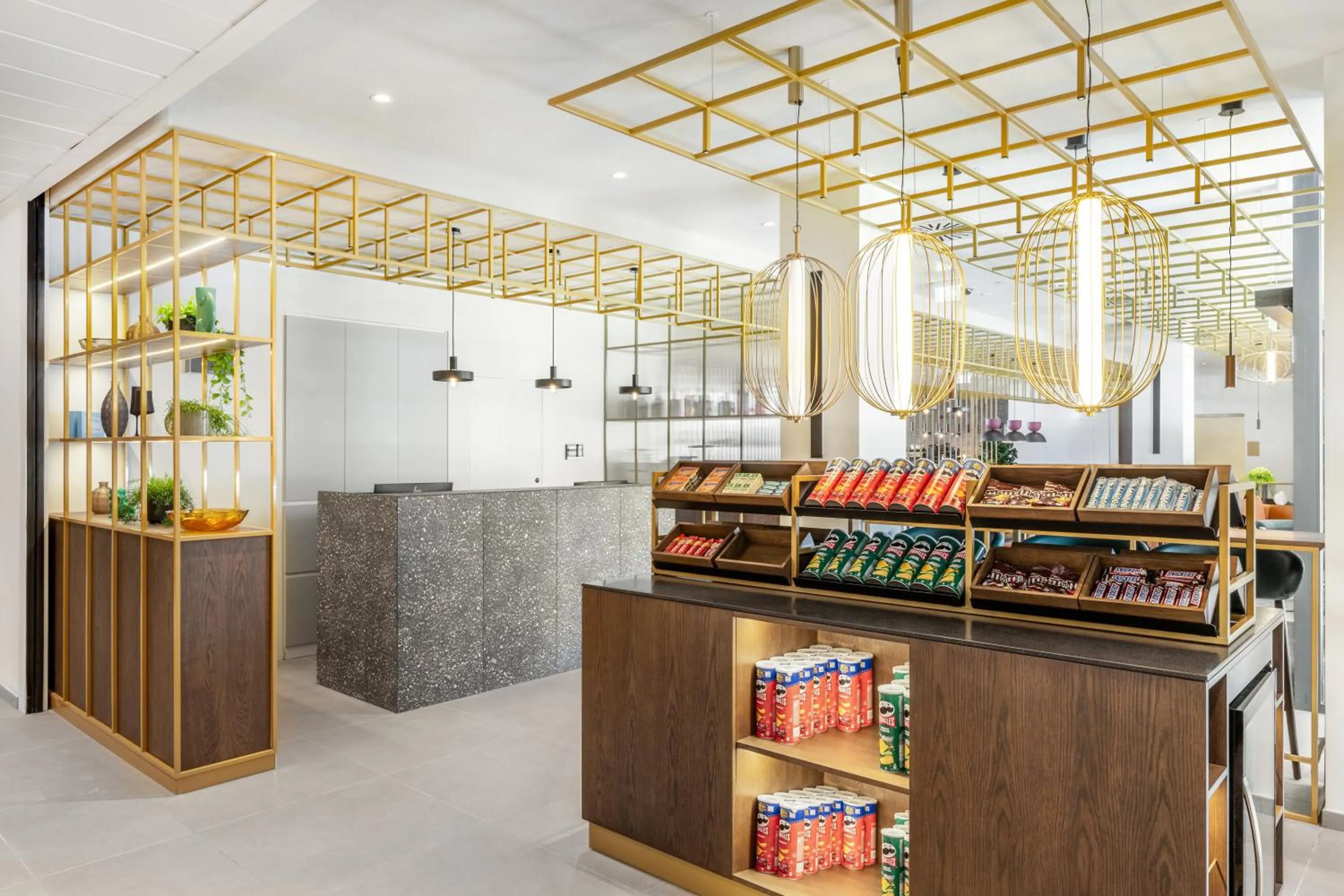 Lobby or reception in Hilton Garden Inn Debrecen City Center