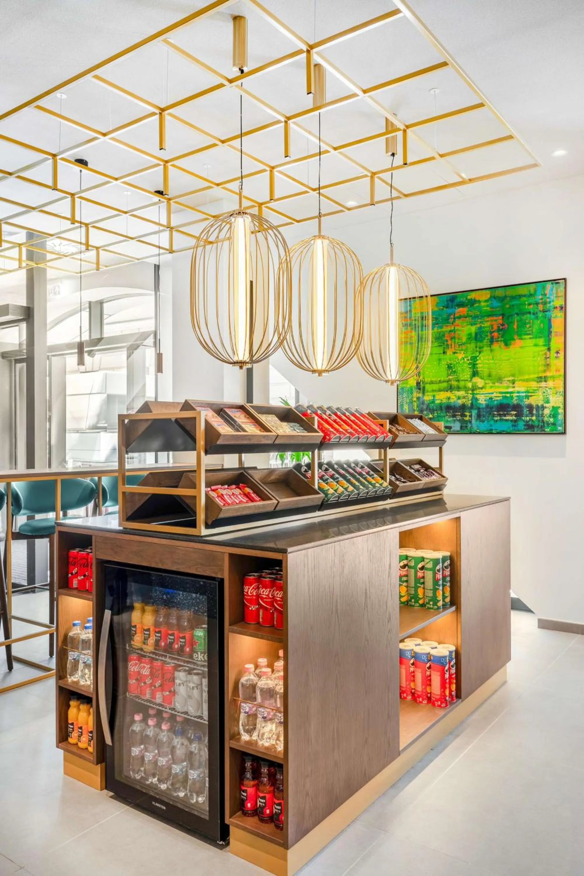 Lobby or reception in Hilton Garden Inn Debrecen City Center