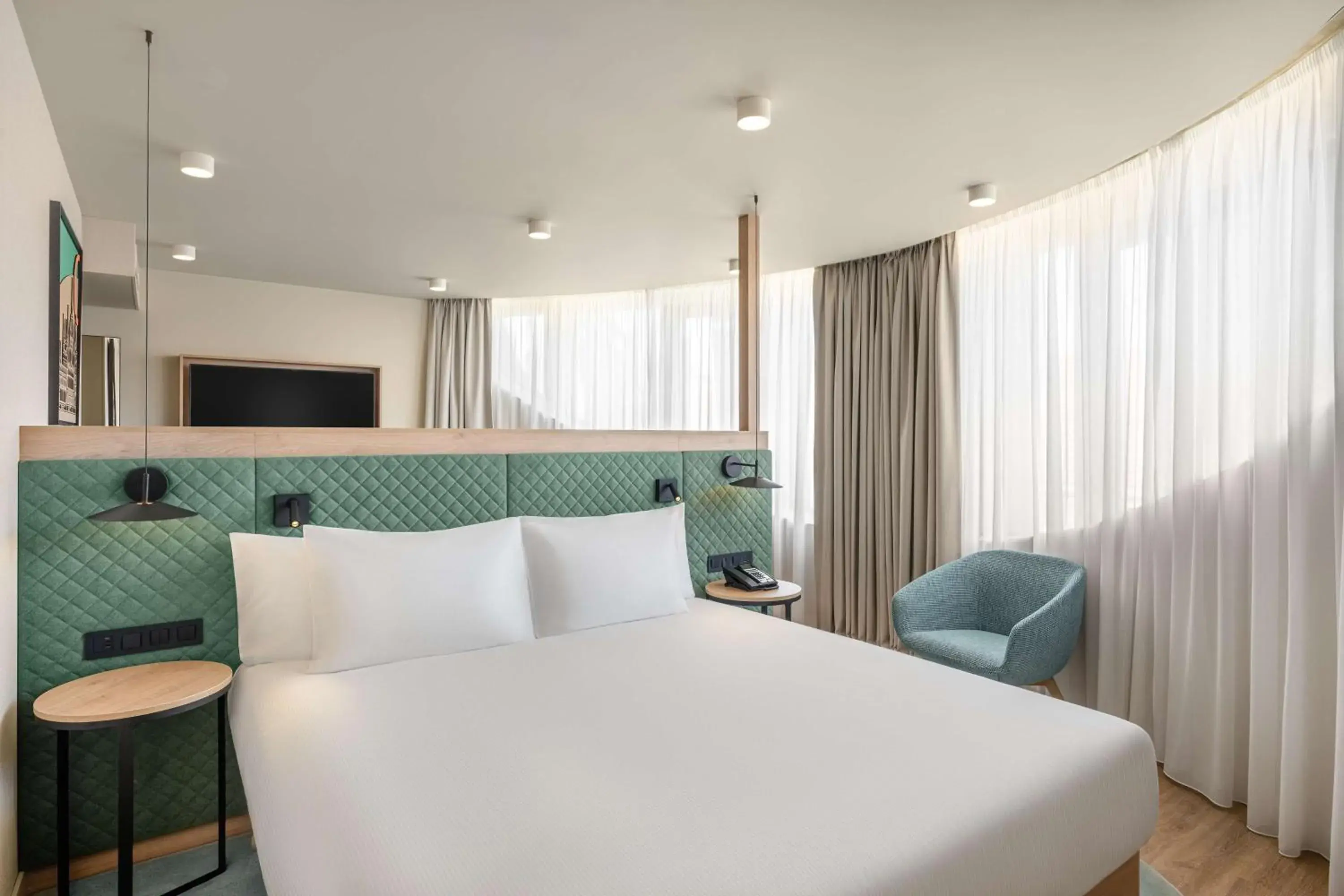 Junior Suite in Hilton Garden Inn Debrecen City Center Junior Suite in Hilton Garden Inn Debrecen City Center