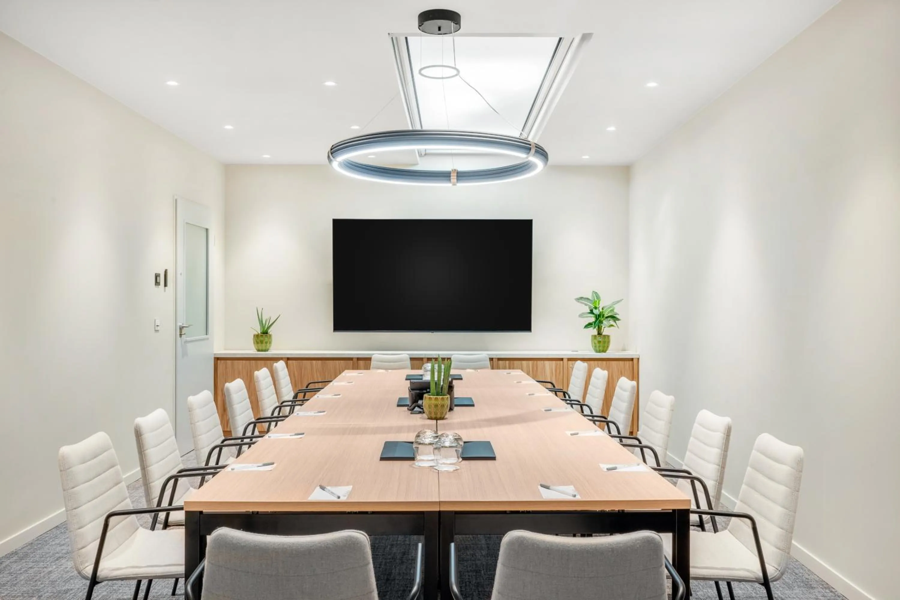 Meeting/conference room in Hilton Garden Inn Debrecen City Center