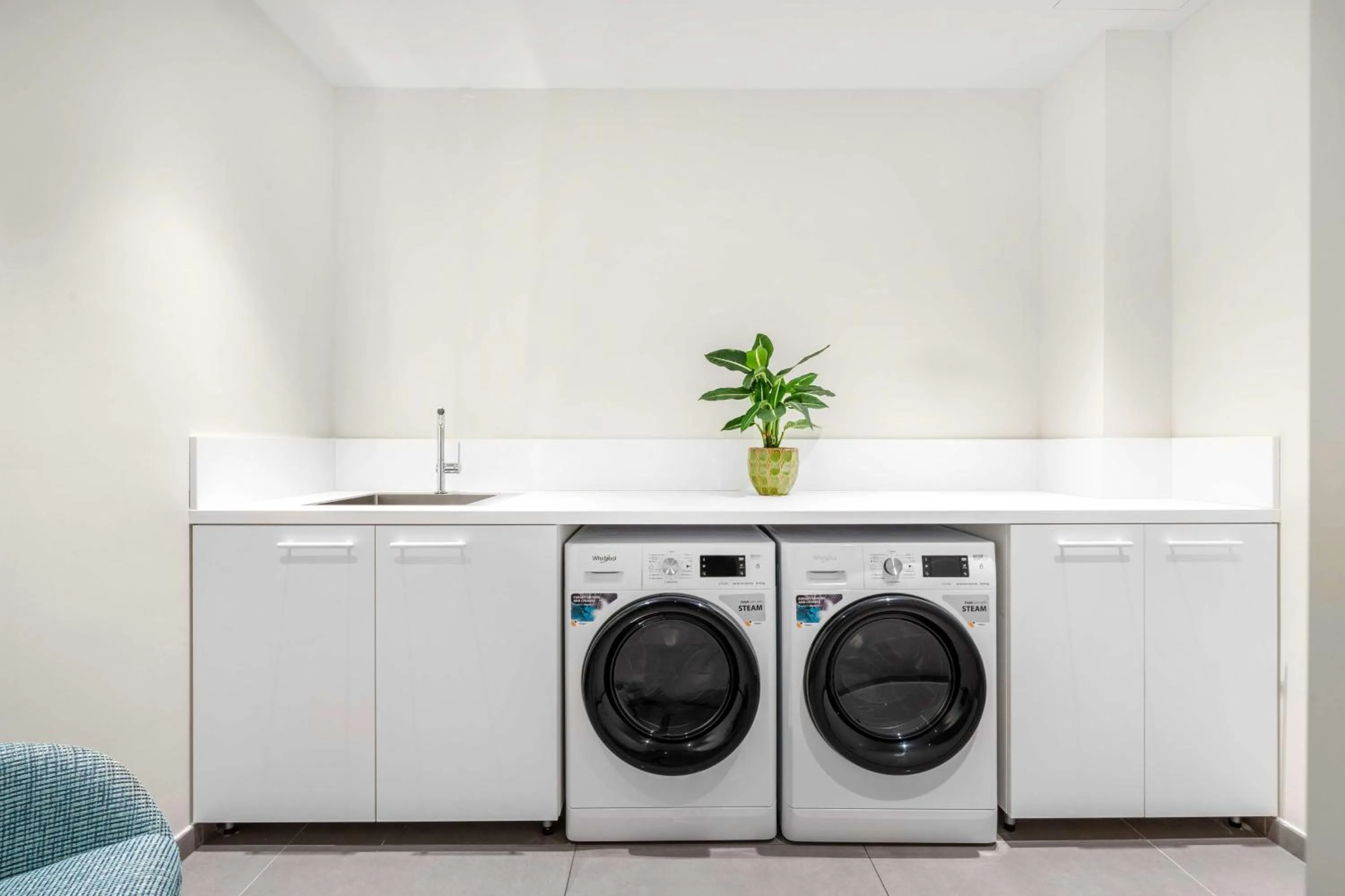 washing machine in Hilton Garden Inn Debrecen City Center