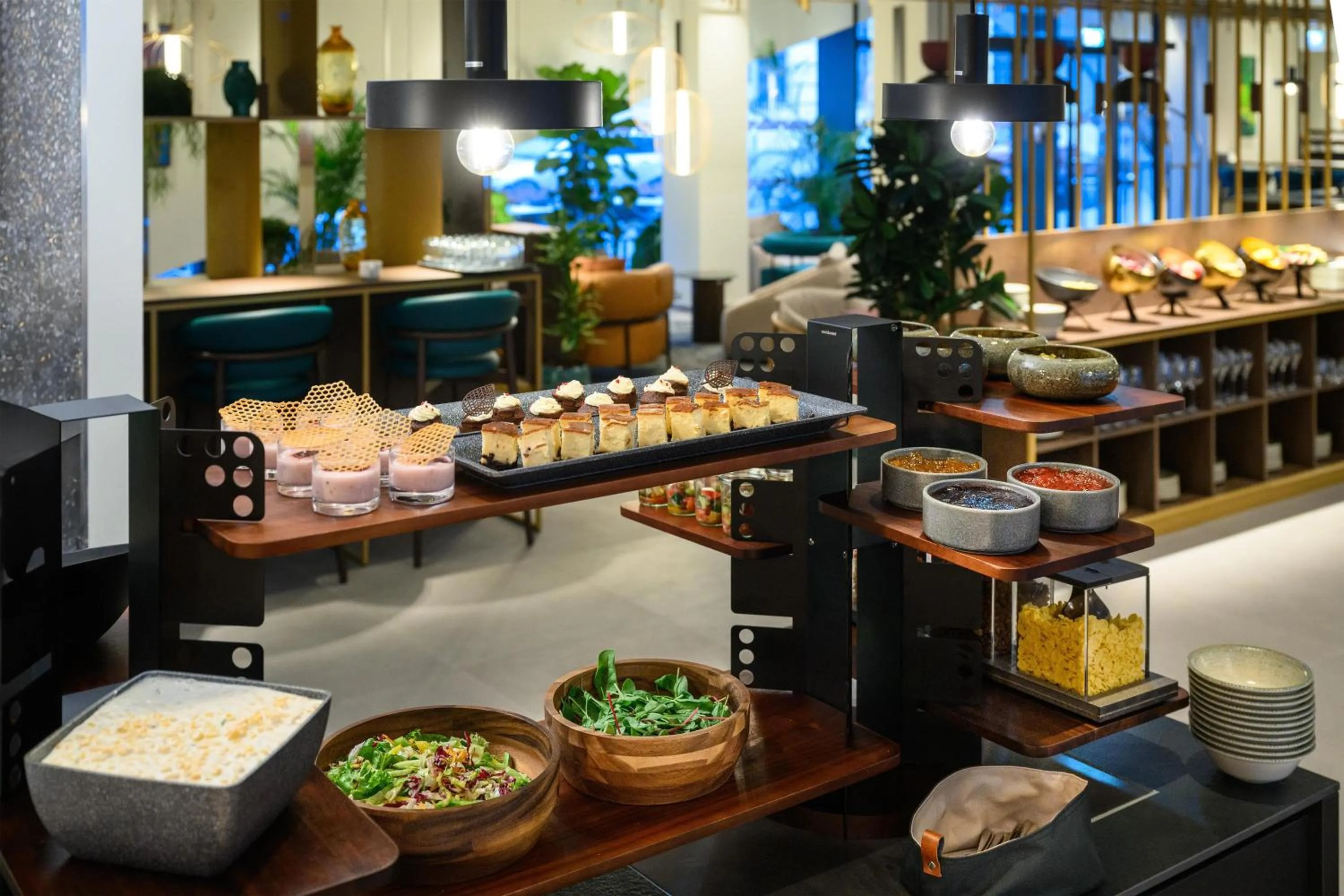 Breakfast in Hilton Garden Inn Debrecen City Center