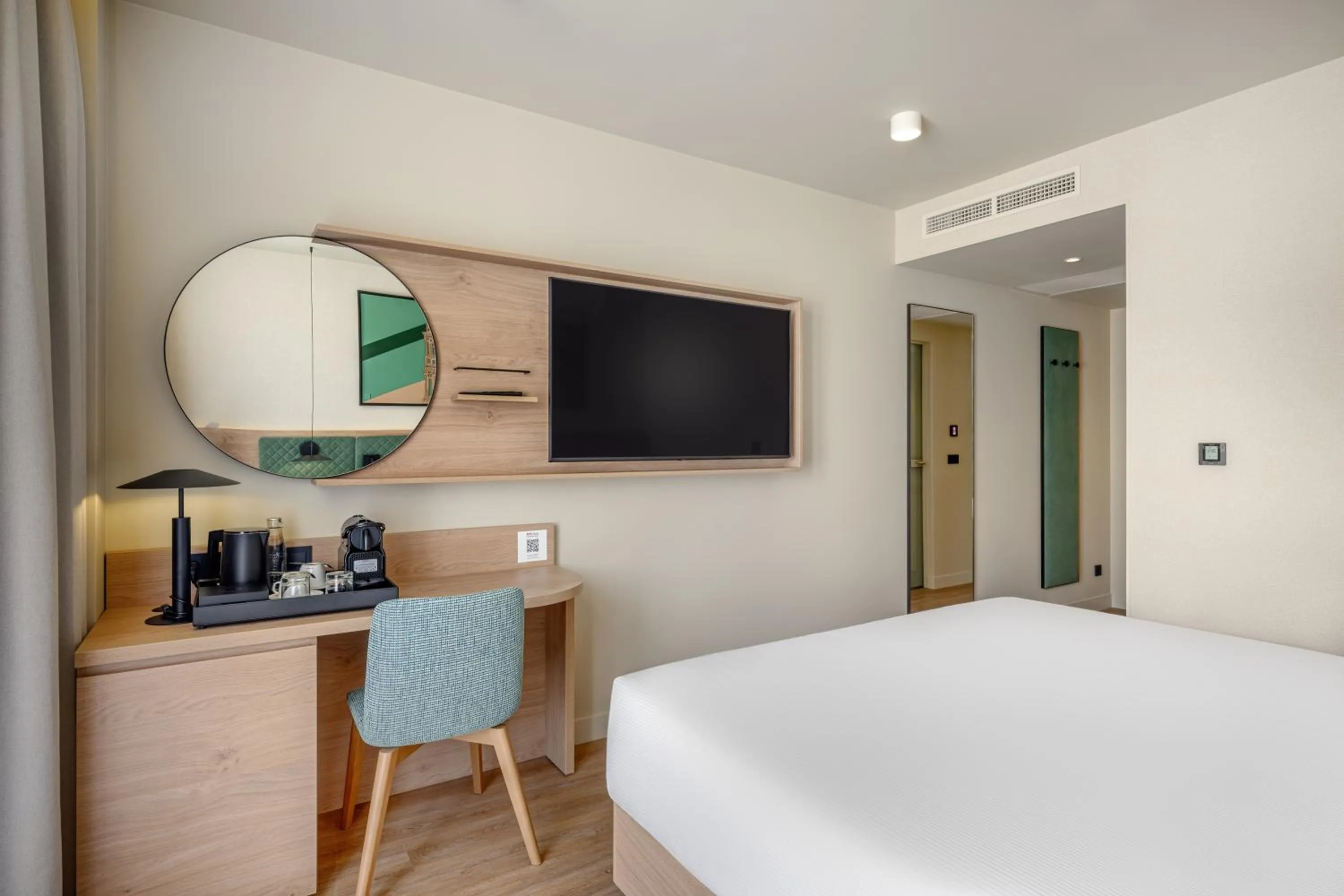 Bedroom, Bed in Hilton Garden Inn Debrecen City Center