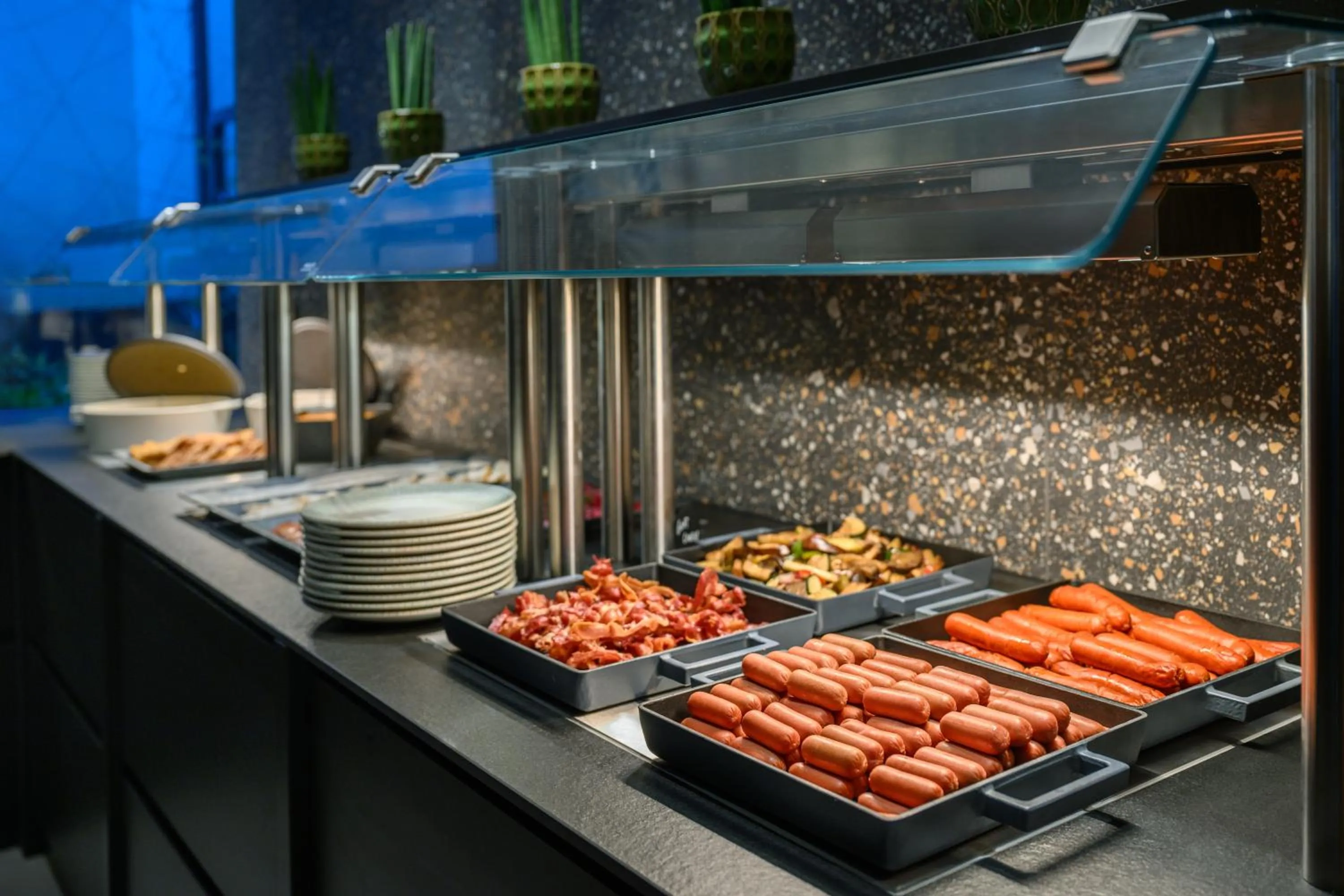 Breakfast in Hilton Garden Inn Debrecen City Center