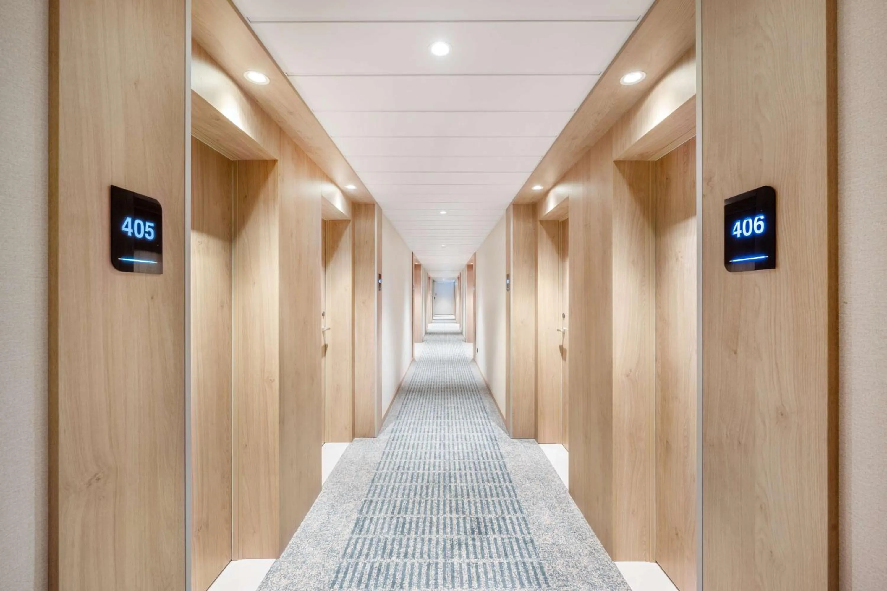 Property building in Hilton Garden Inn Debrecen City Center