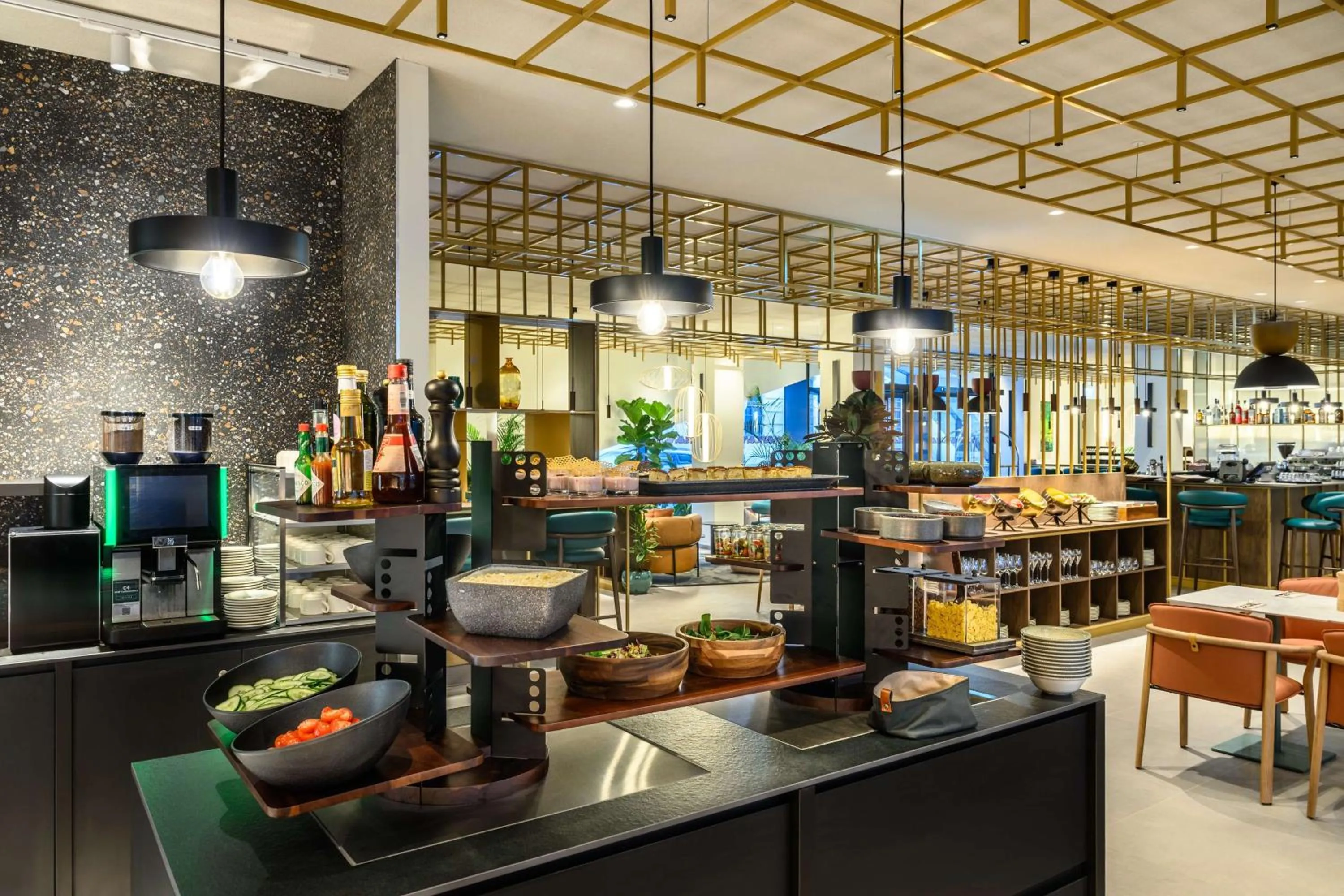 Breakfast in Hilton Garden Inn Debrecen City Center