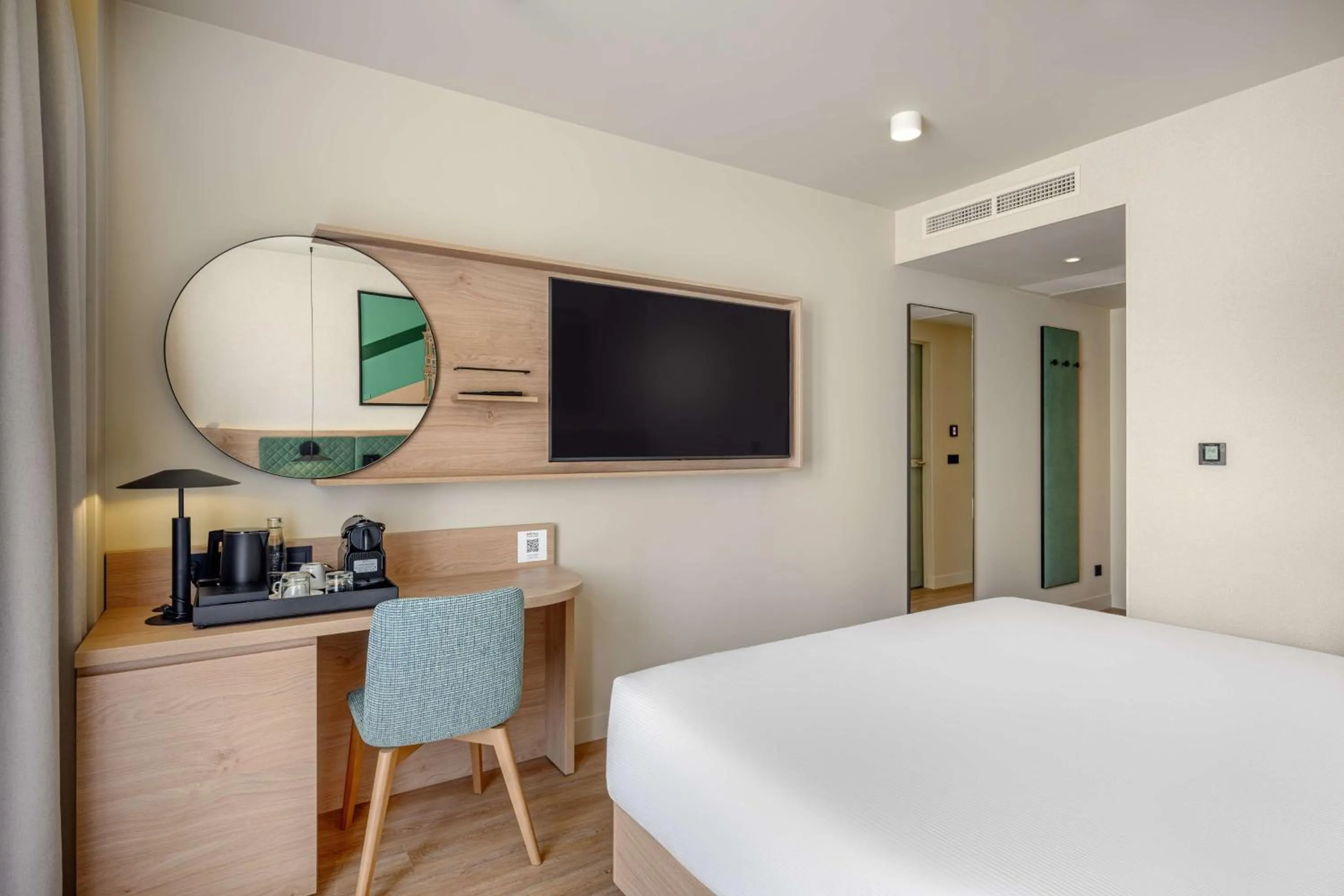 Bed in Hilton Garden Inn Debrecen City Center