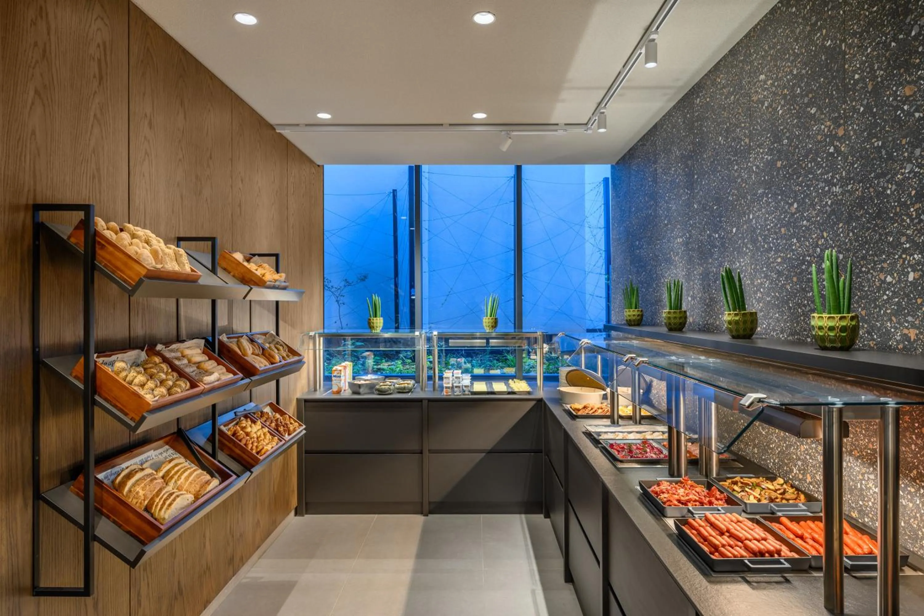 Breakfast in Hilton Garden Inn Debrecen City Center