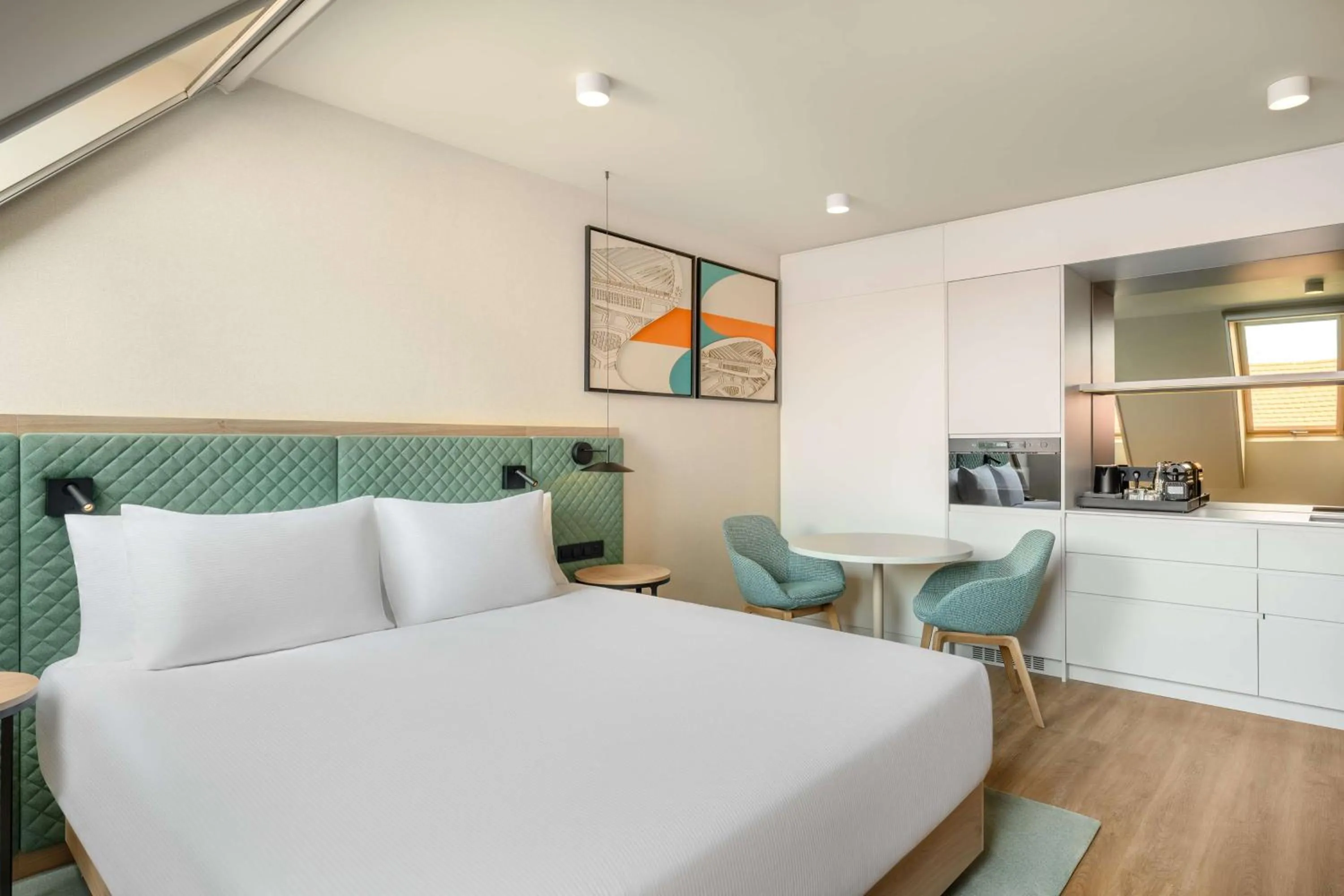 Bed in Hilton Garden Inn Debrecen City Center