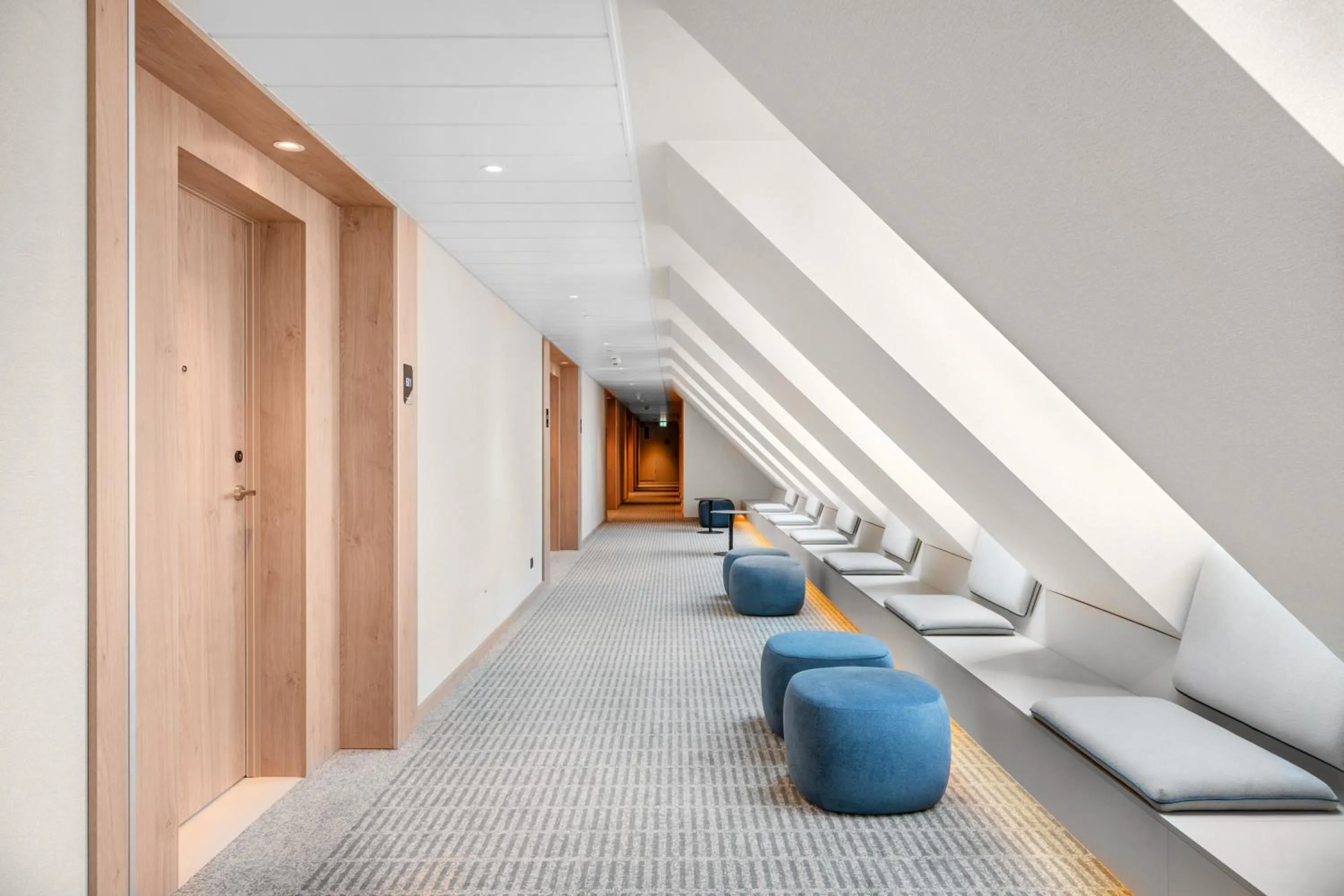 Property building in Hilton Garden Inn Debrecen City Center