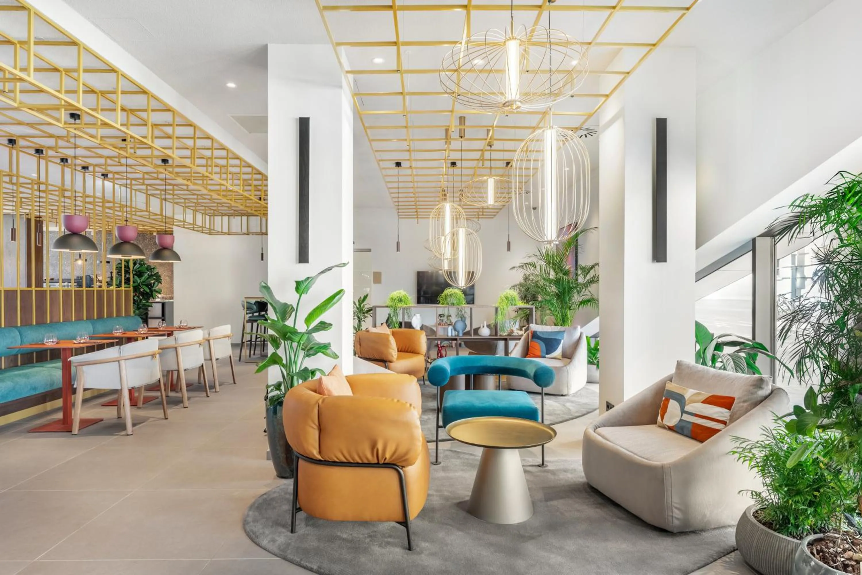 Lobby or reception in Hilton Garden Inn Debrecen City Center