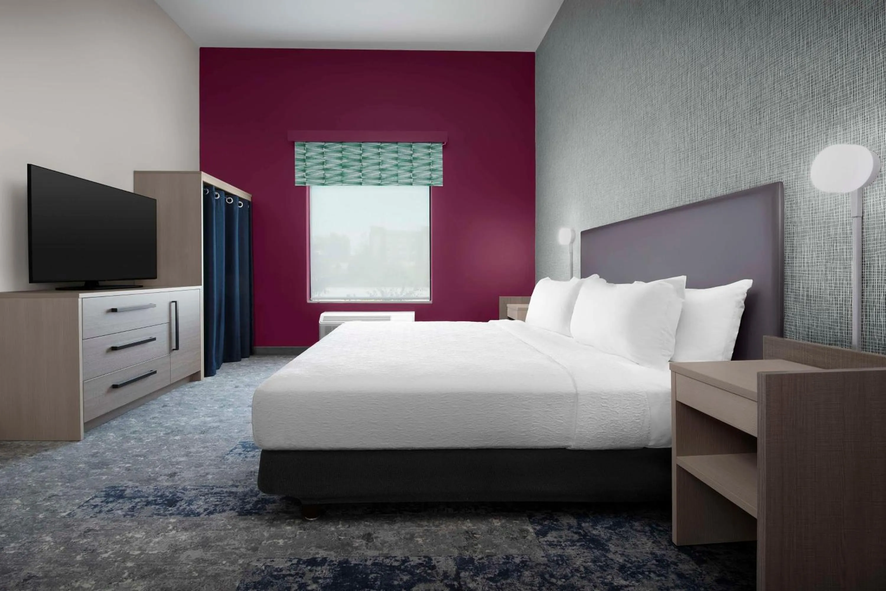 Bed in Home2 Suites By Hilton Athens I 65