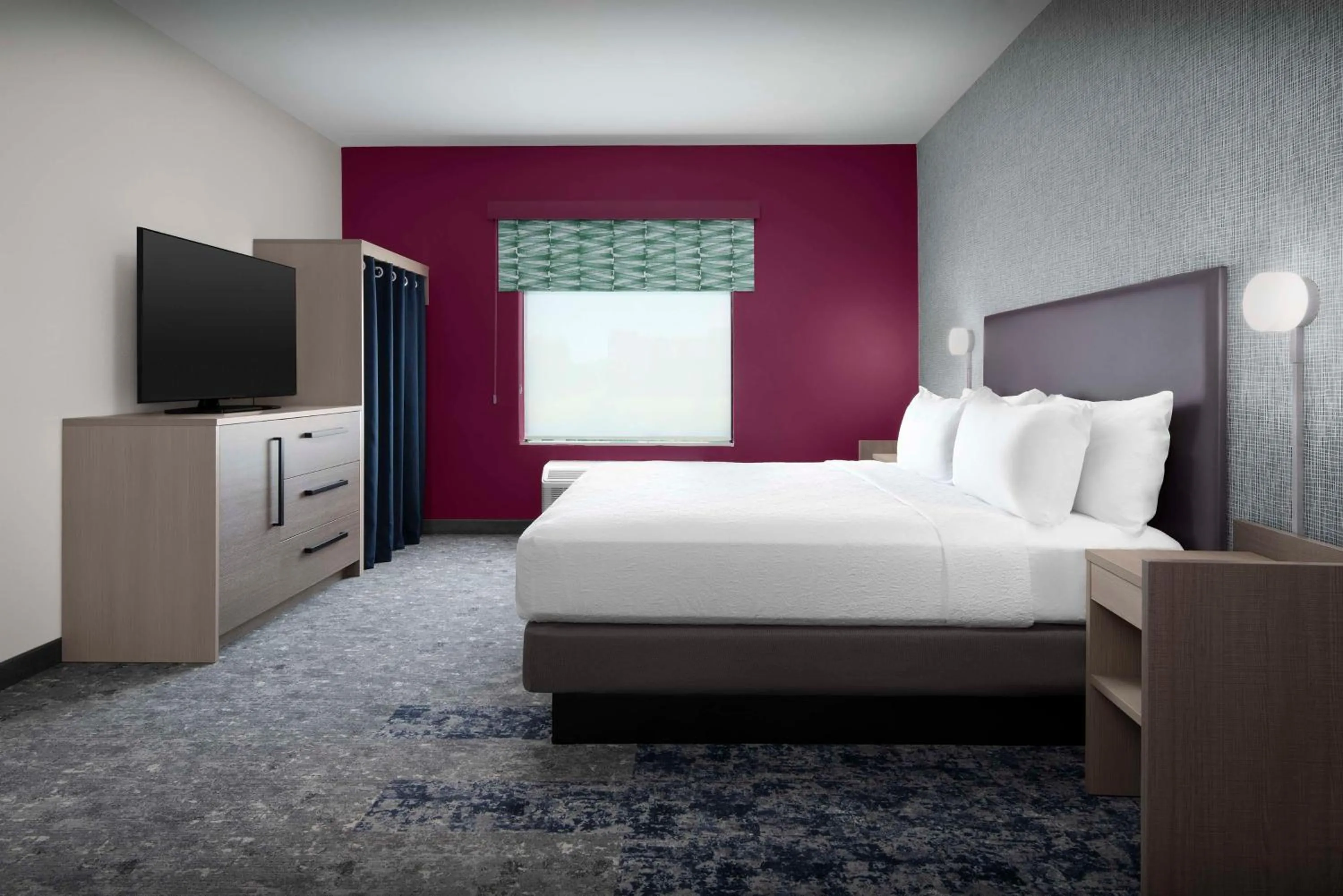 Bed in Home2 Suites By Hilton Athens I 65