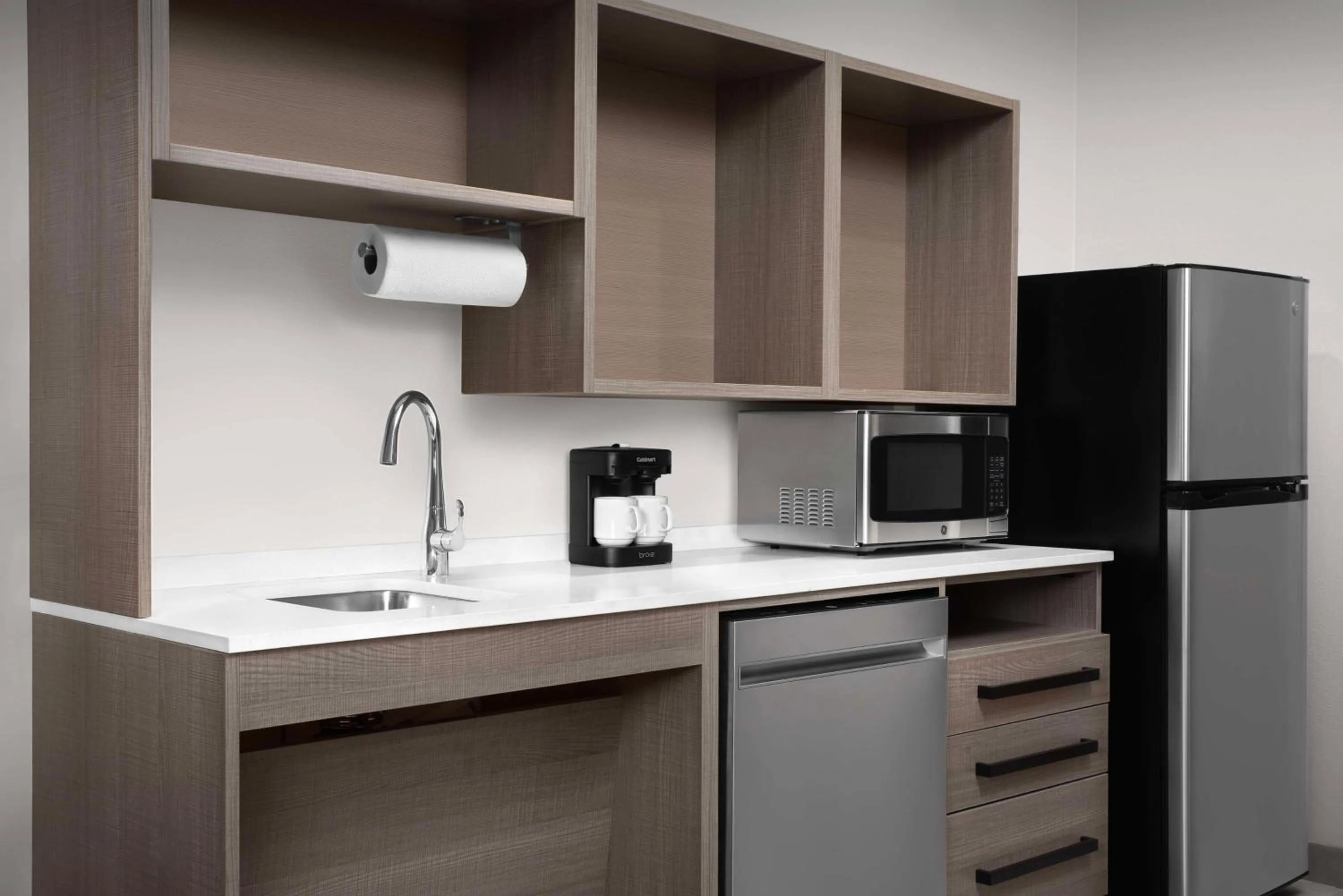 Kitchen or kitchenette in Home2 Suites By Hilton Athens I 65