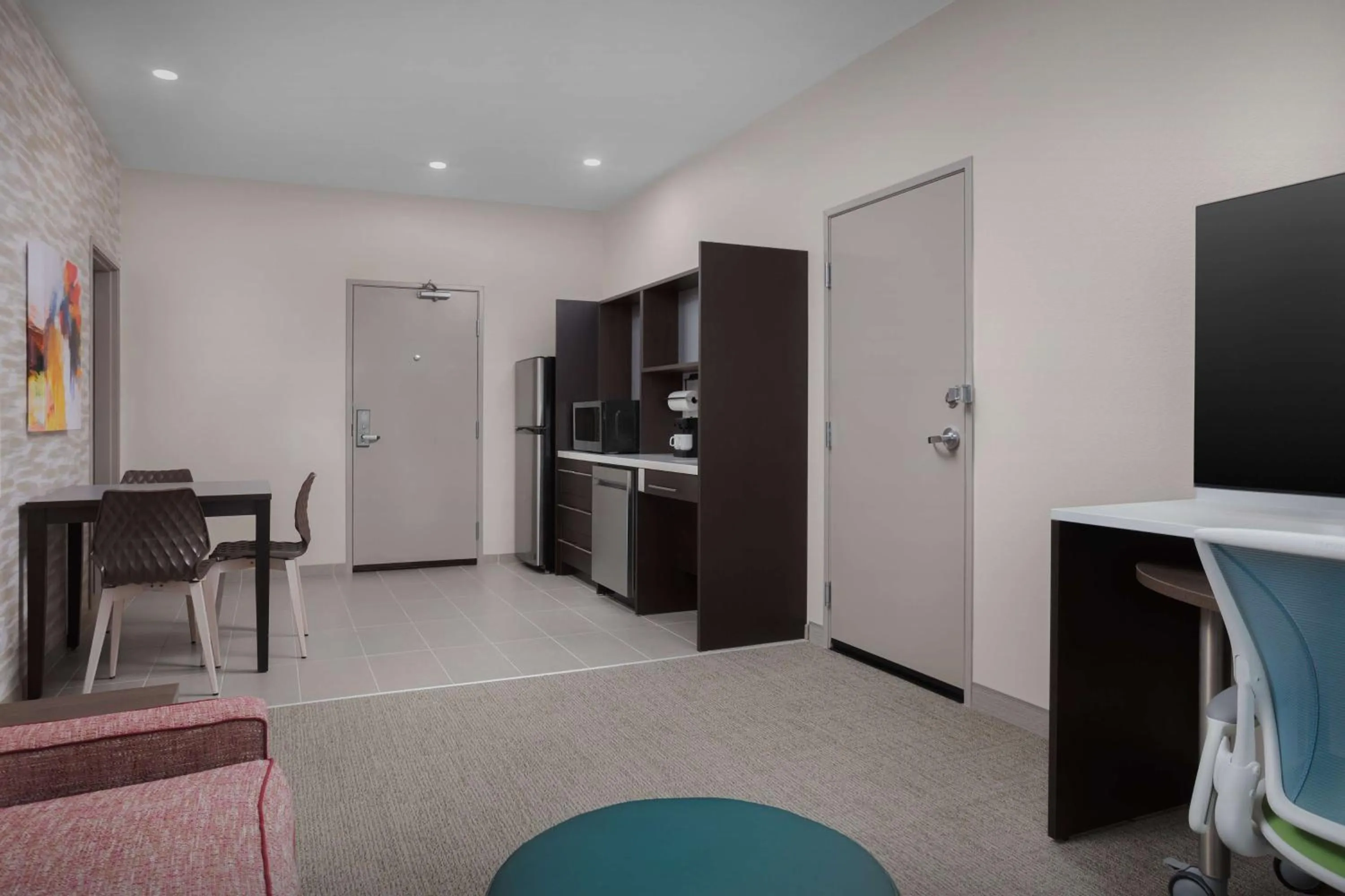 Kitchen or kitchenette in Home2 Suites By Hilton Laredo North