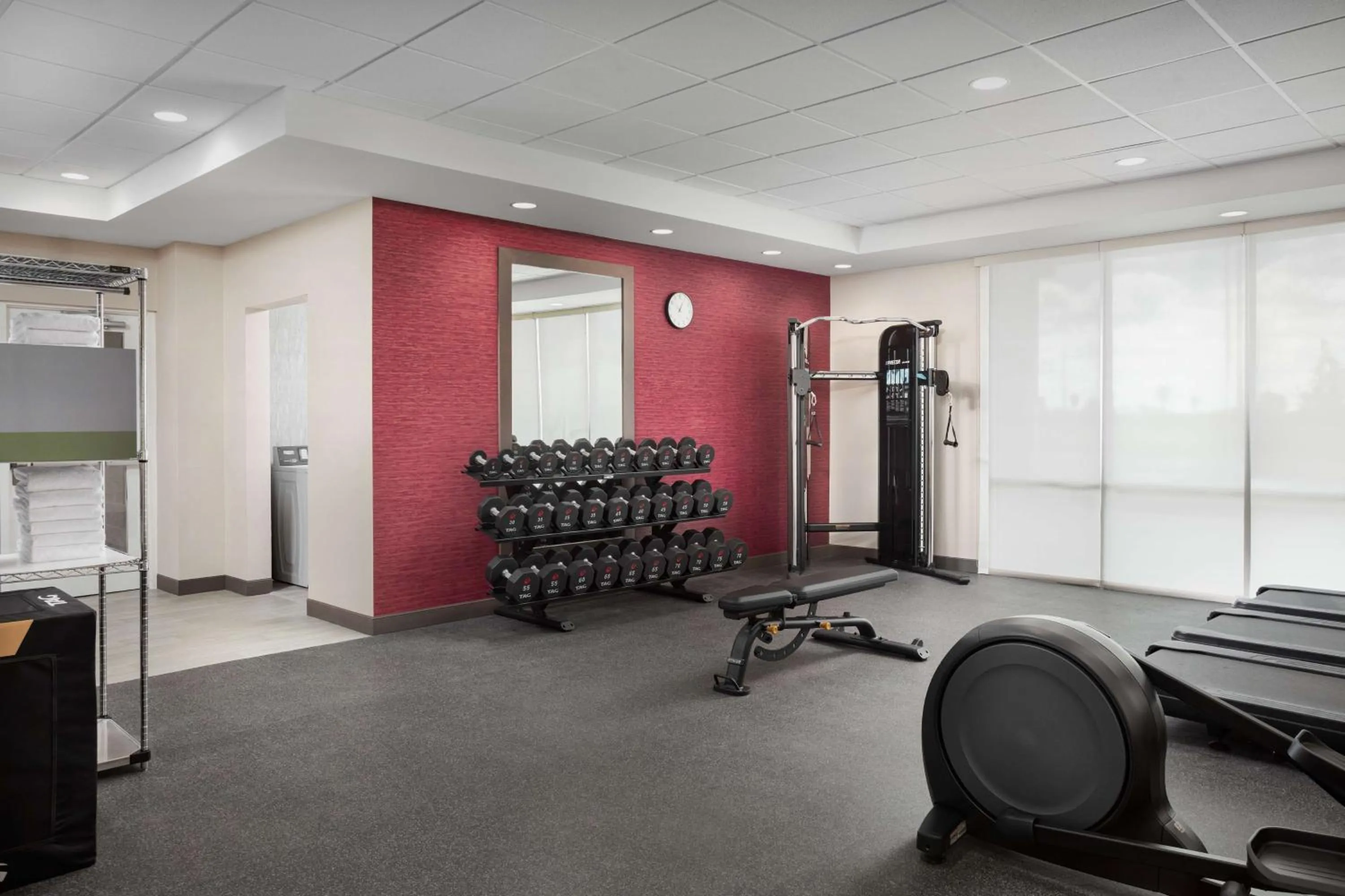Fitness centre/facilities in Home2 Suites By Hilton Laredo North