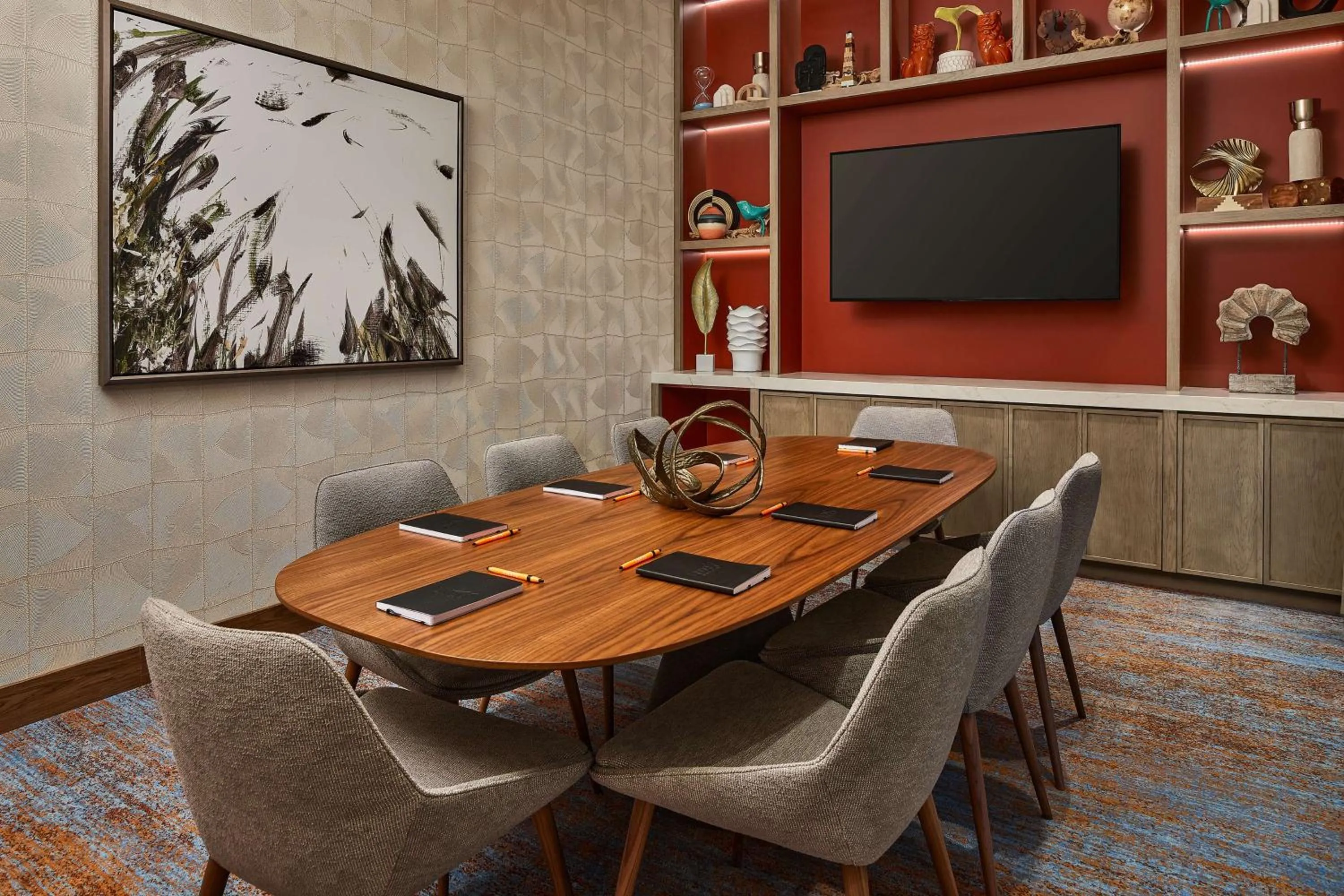 Meeting/conference room in Lively Hotel On Oak Oklahoma City, Tapestry By Hilton