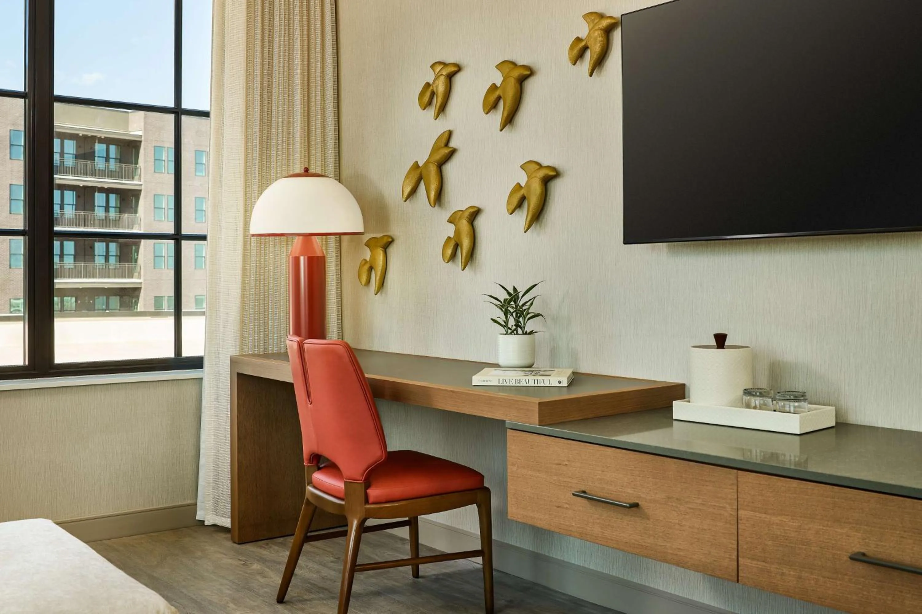 Bedroom in Lively Hotel On Oak Oklahoma City, Tapestry By Hilton