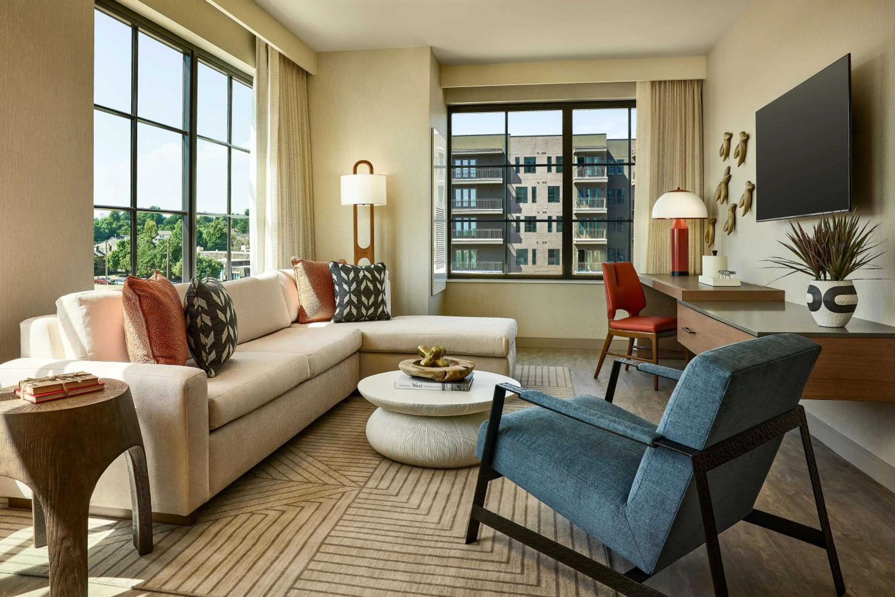 Bedroom in Lively Hotel On Oak Oklahoma City, Tapestry By Hilton