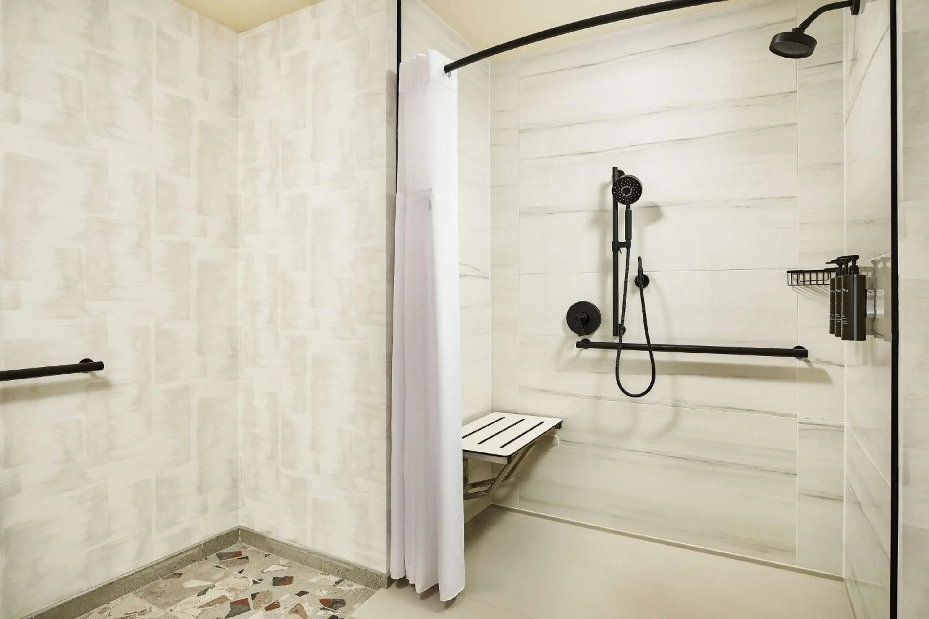 King Room with Roll-In Shower - Disability Access in Lively Hotel On Oak Oklahoma City, Tapestry By Hilton King Room with Roll-In Shower - Disability Access in Lively Hotel On Oak Oklahoma City, Tapestry By Hilton