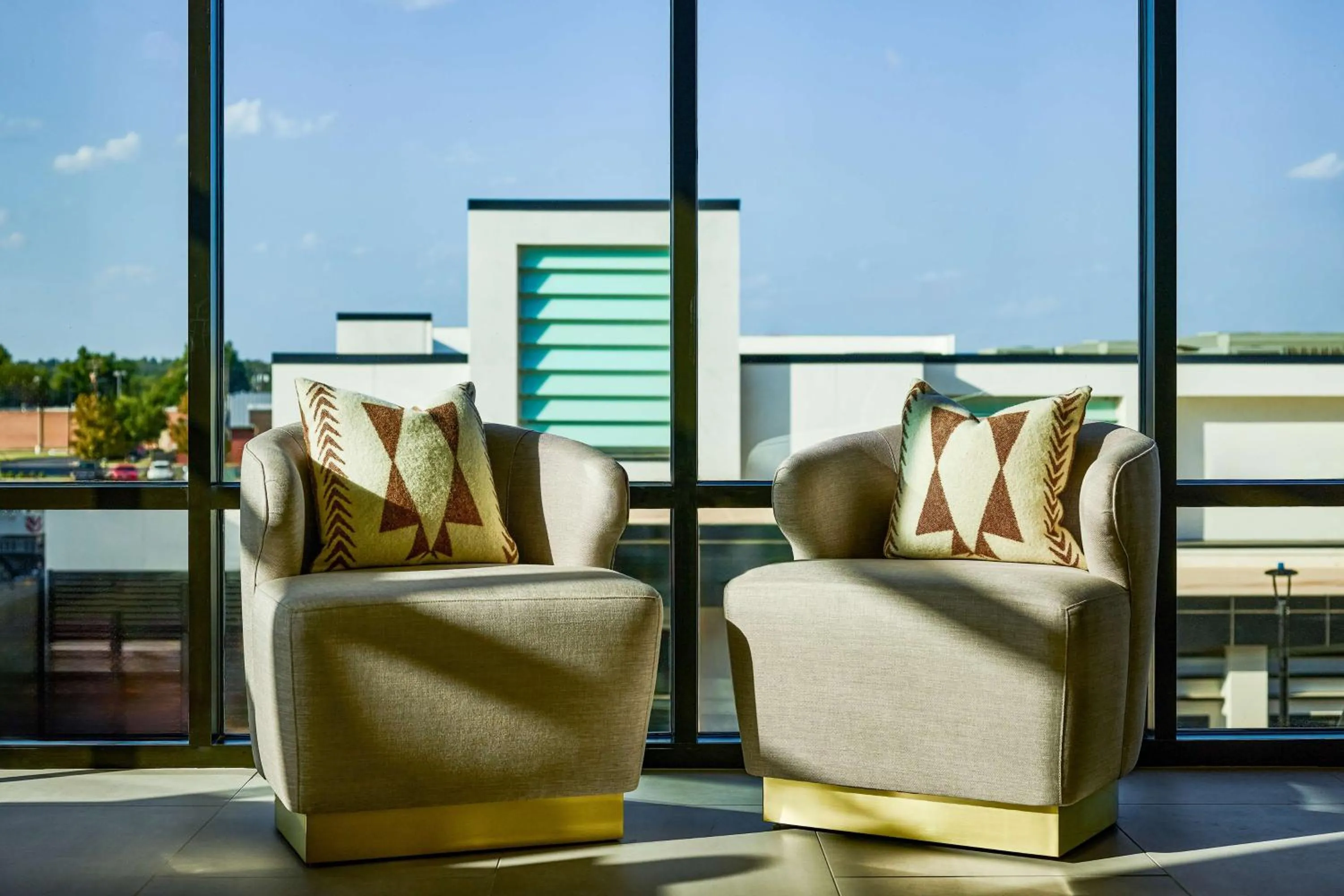 Lobby or reception in Lively Hotel On Oak Oklahoma City, Tapestry By Hilton