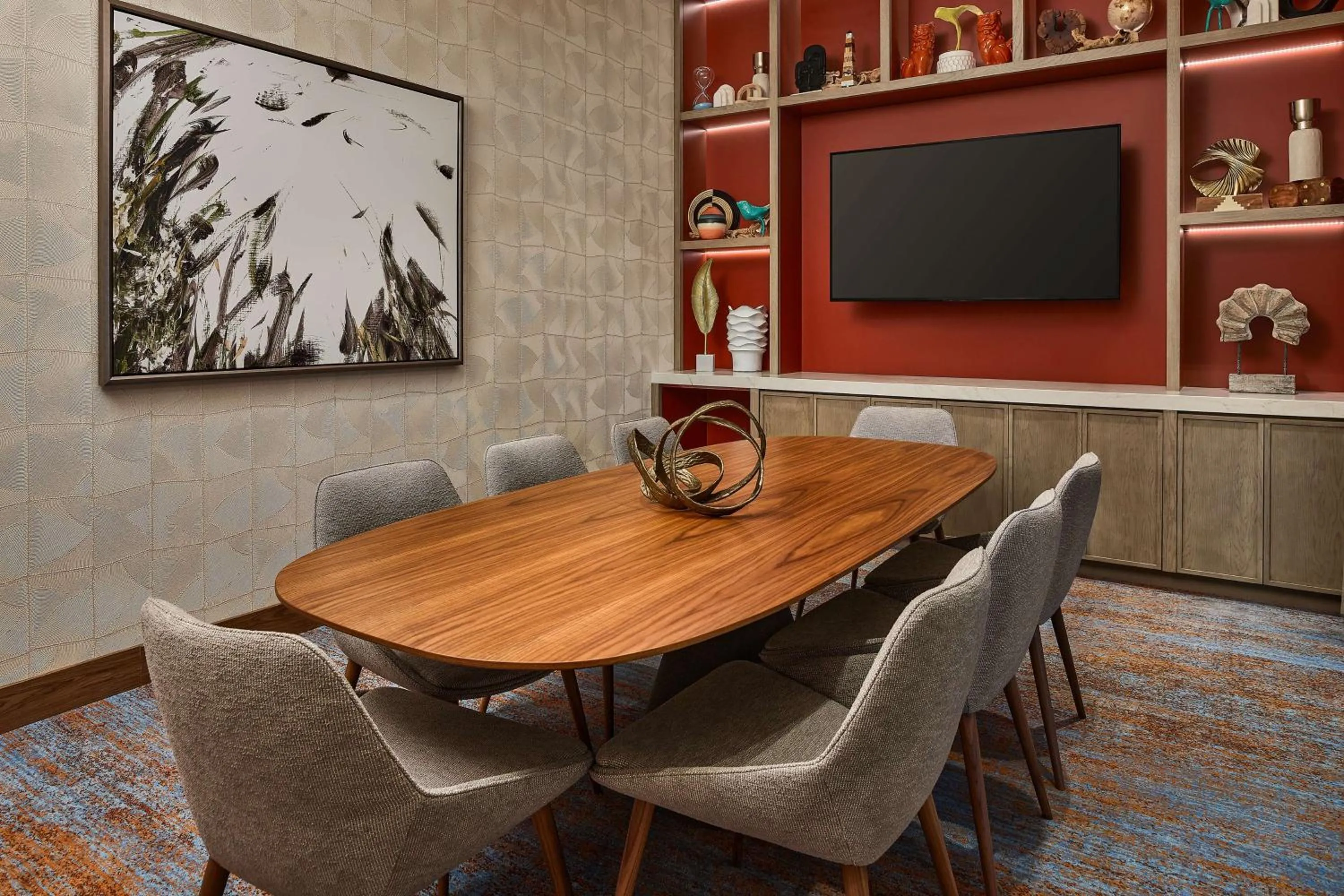 Meeting/conference room in Lively Hotel On Oak Oklahoma City, Tapestry By Hilton