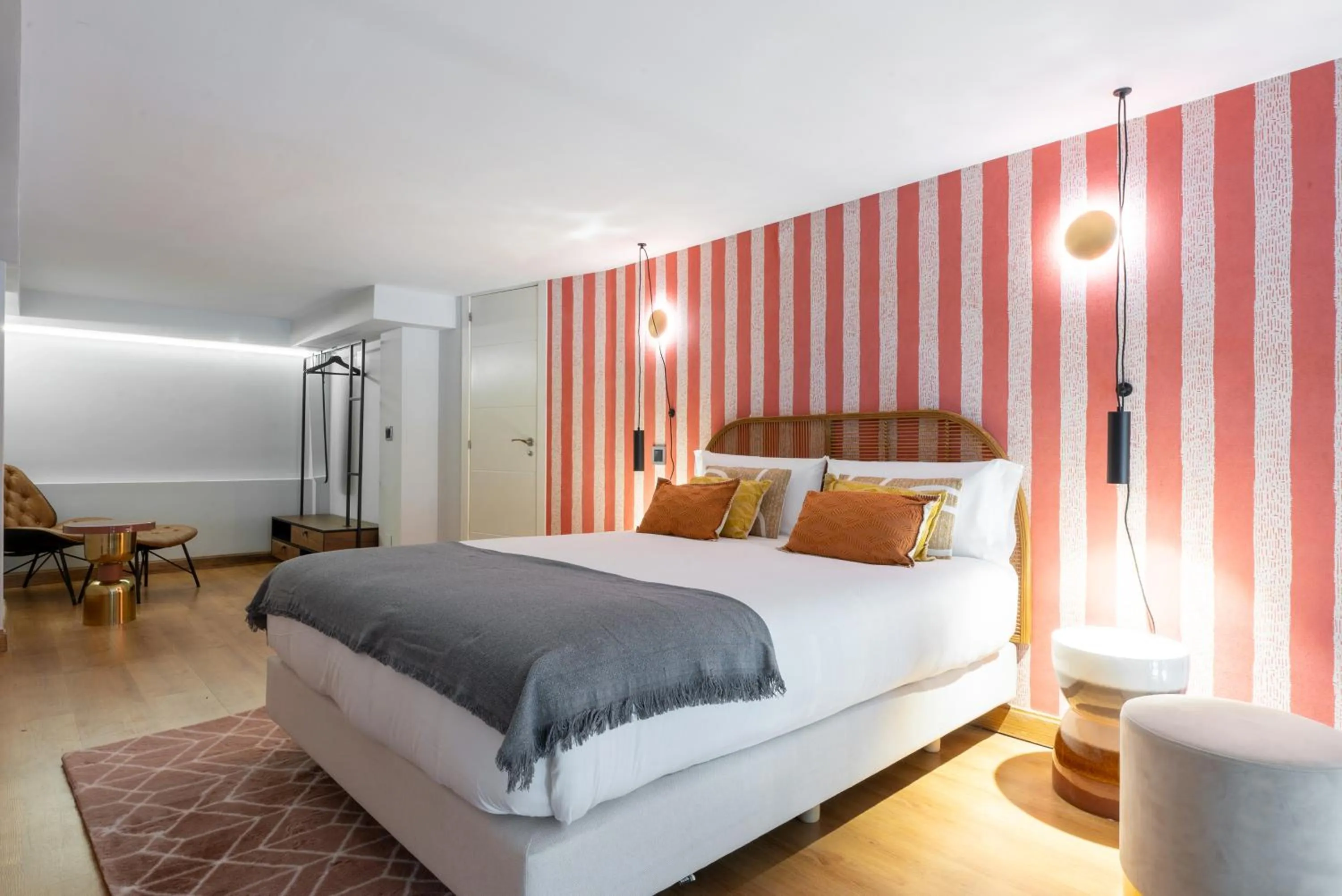 Bed in Smartr Madrid Las Ventas