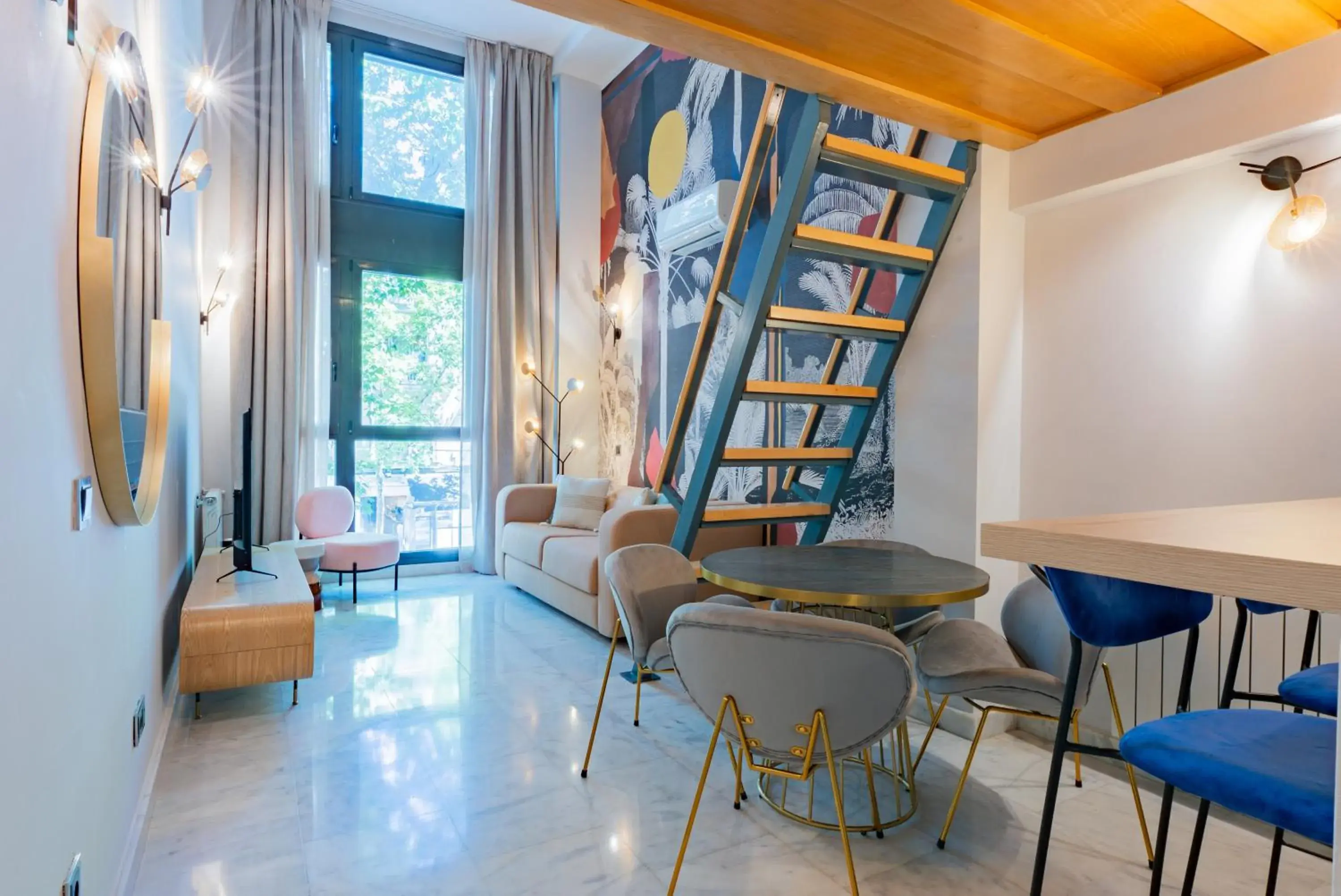 2 Bedroom Duplex Apartment with terrace in Smartr Madrid Las Ventas 2 Bedroom Duplex Apartment with terrace in Smartr Madrid Las Ventas