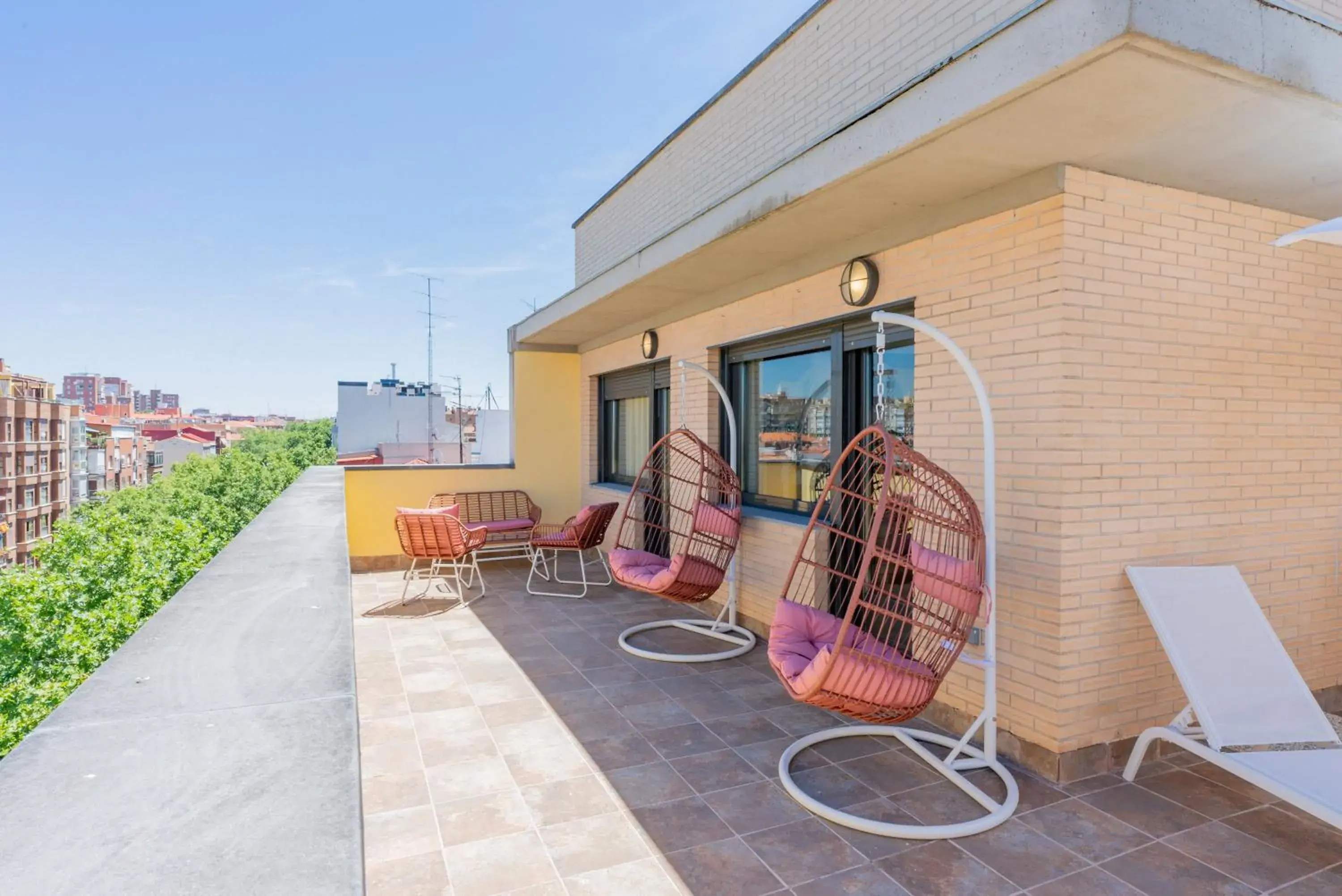 One-Bedroom Apartment with Terrace in Smartr Madrid Las Ventas One-Bedroom Apartment with Terrace in Smartr Madrid Las Ventas